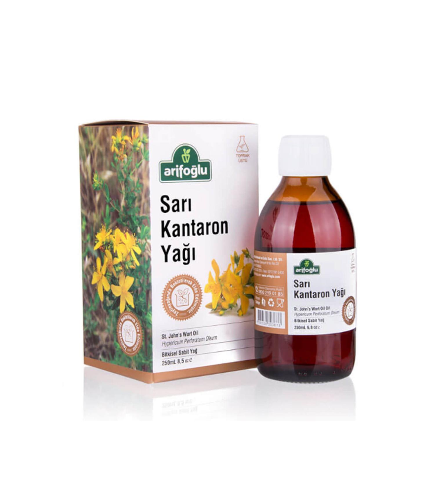 Arifo lu St. John's Wort Oil 250ml