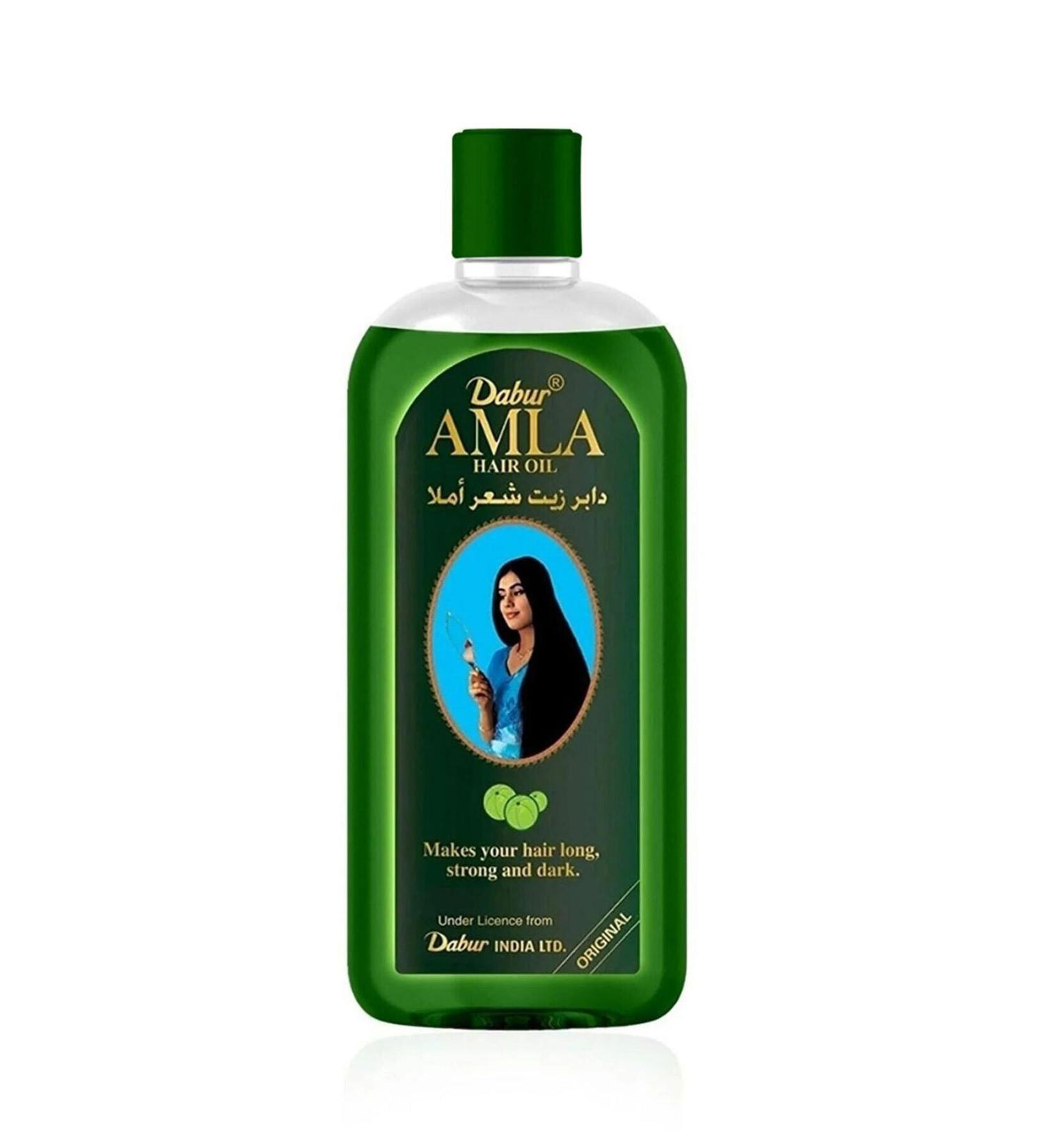Dabur Amla Hair Oil-- - Buy Online on GoSupps.com