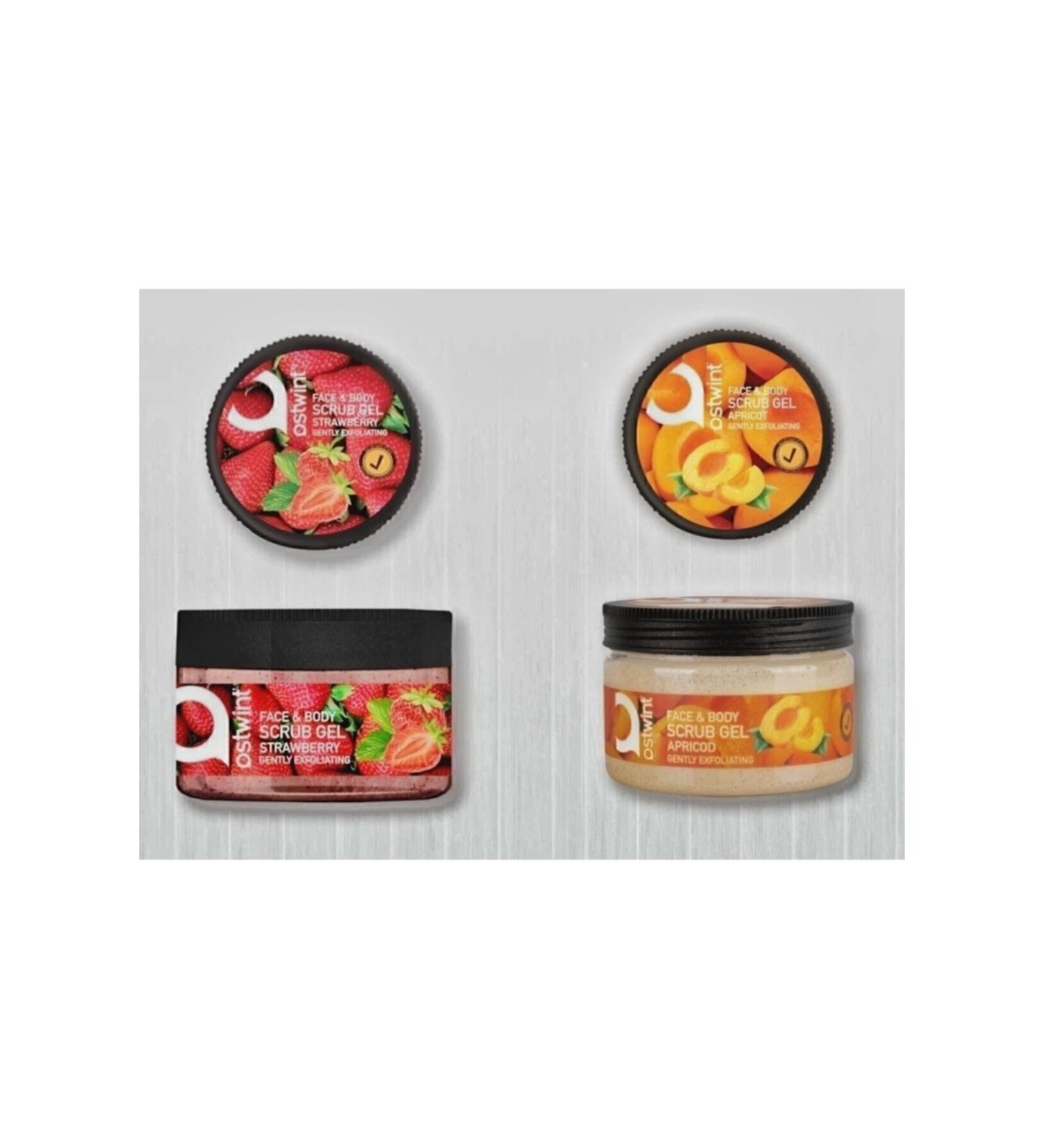 Ostwint Strawberry & Apricot Scrub