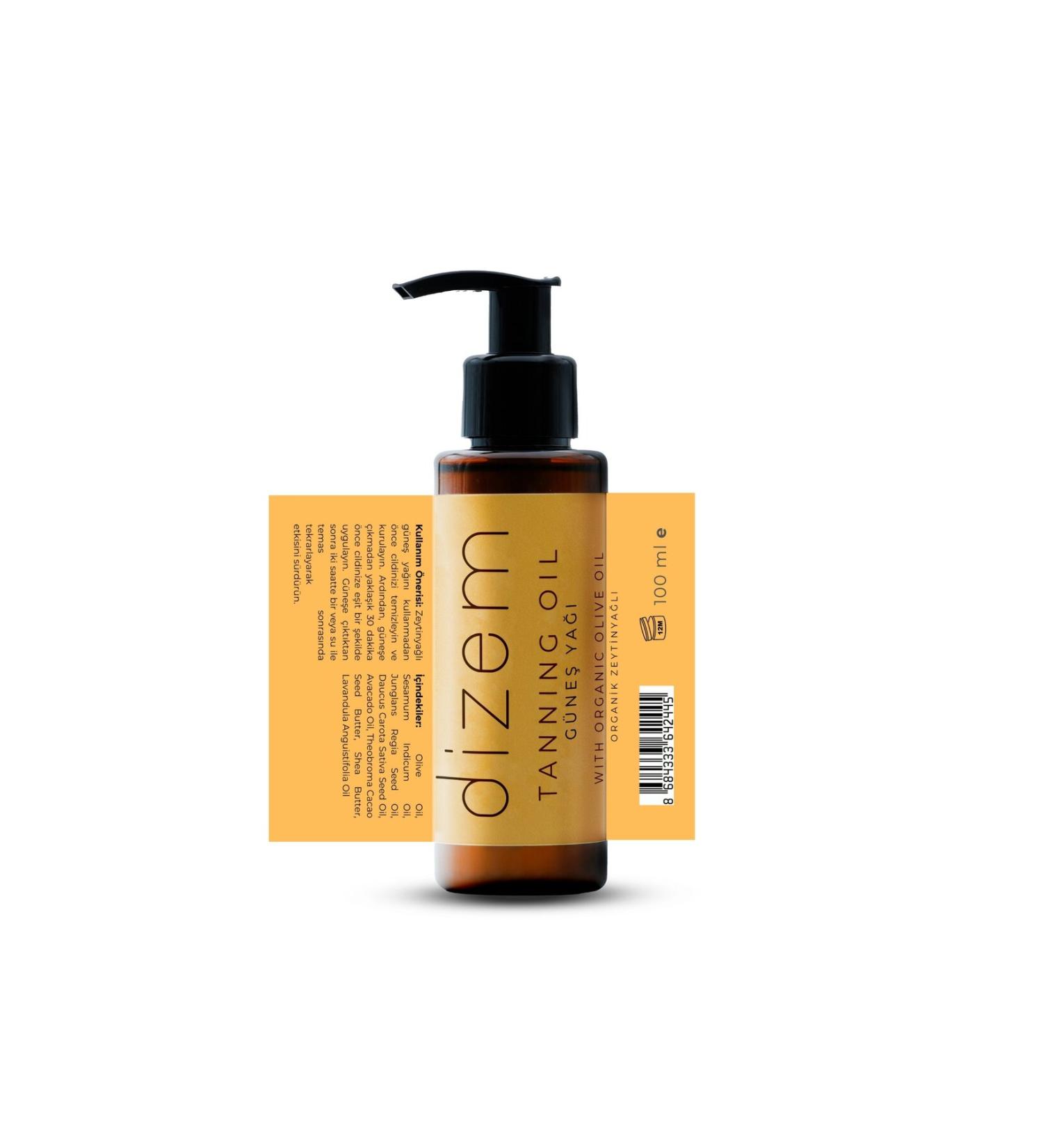 Dizem Organic Olive Oil Bronzing Sun Oil 100 ML