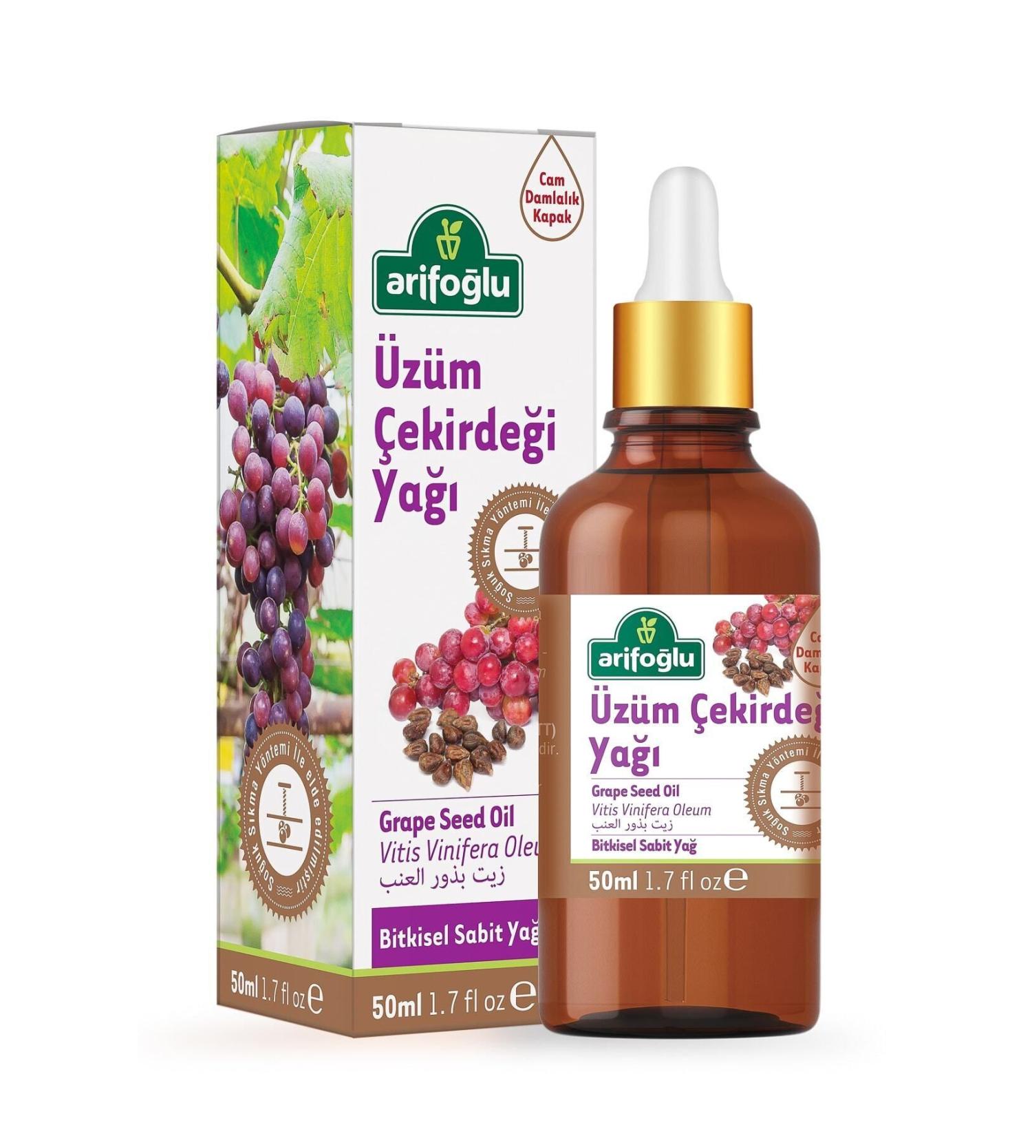 Arifo lu Grape Seed Oil Cold Pressed 50ml