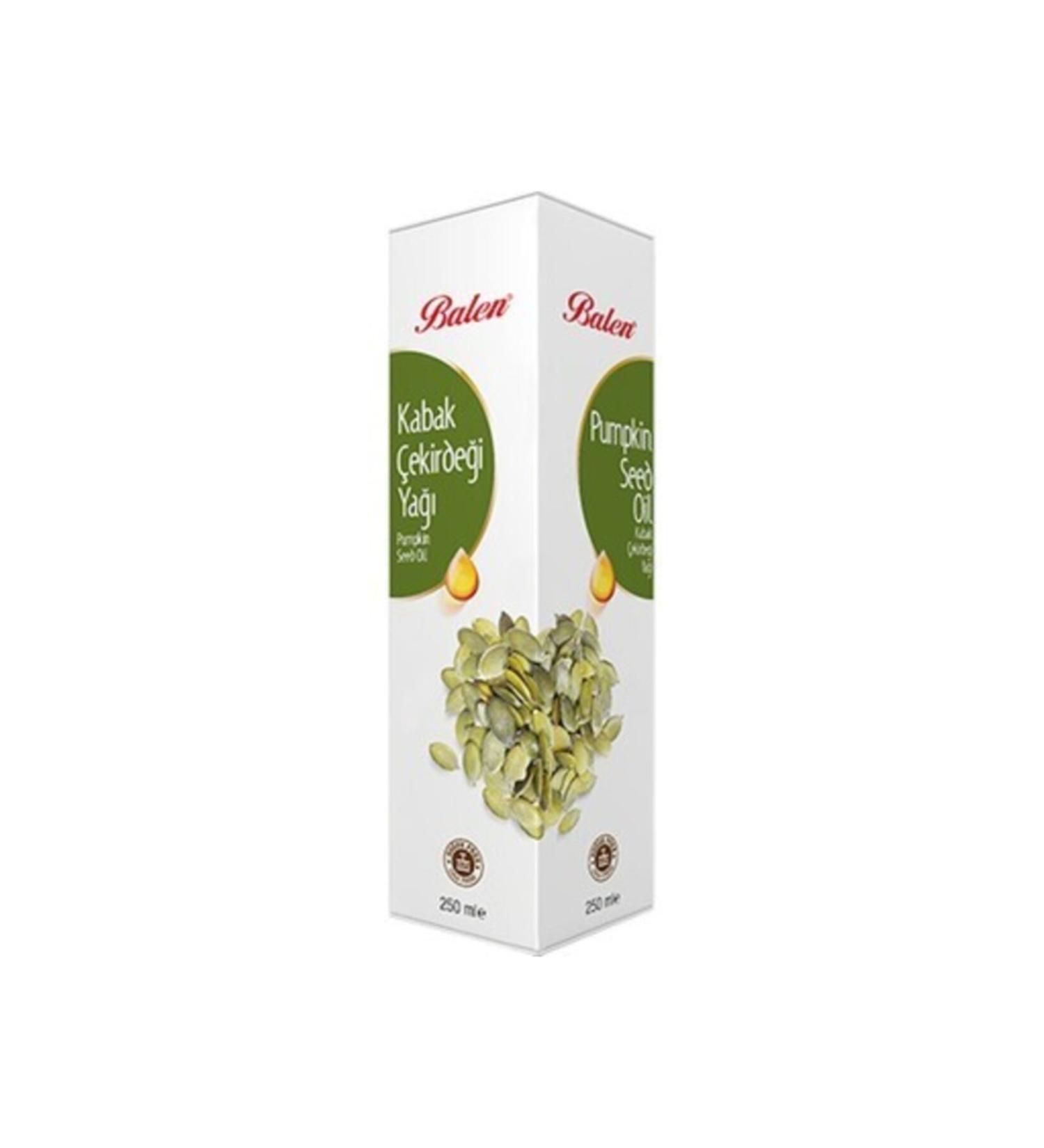 Balen Pumpkin Seed Oil 250ml Cold Press