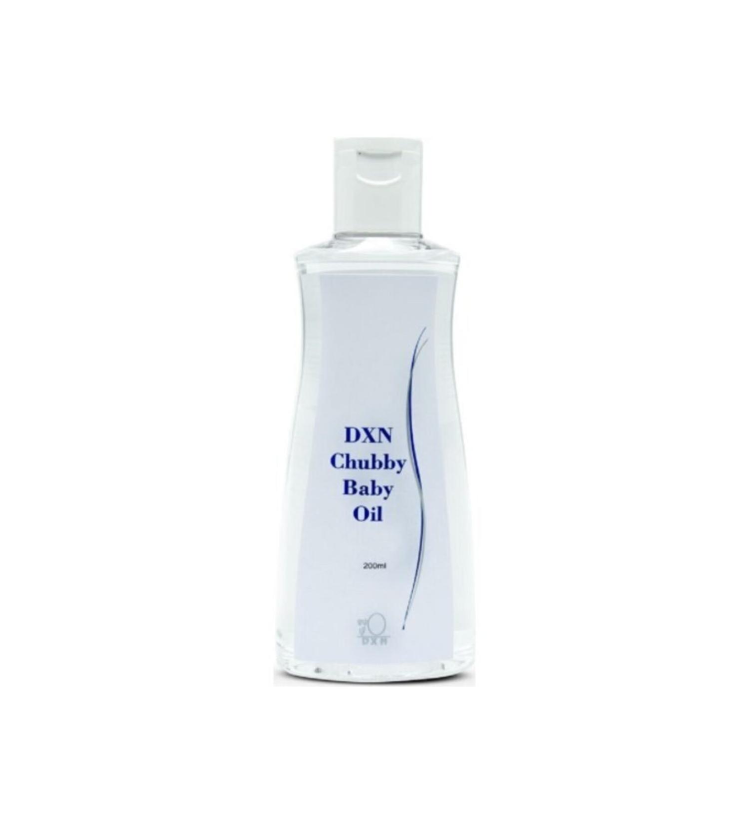DXN Organic Wheat Extract Baby Oil - 200ml - Baby Oil