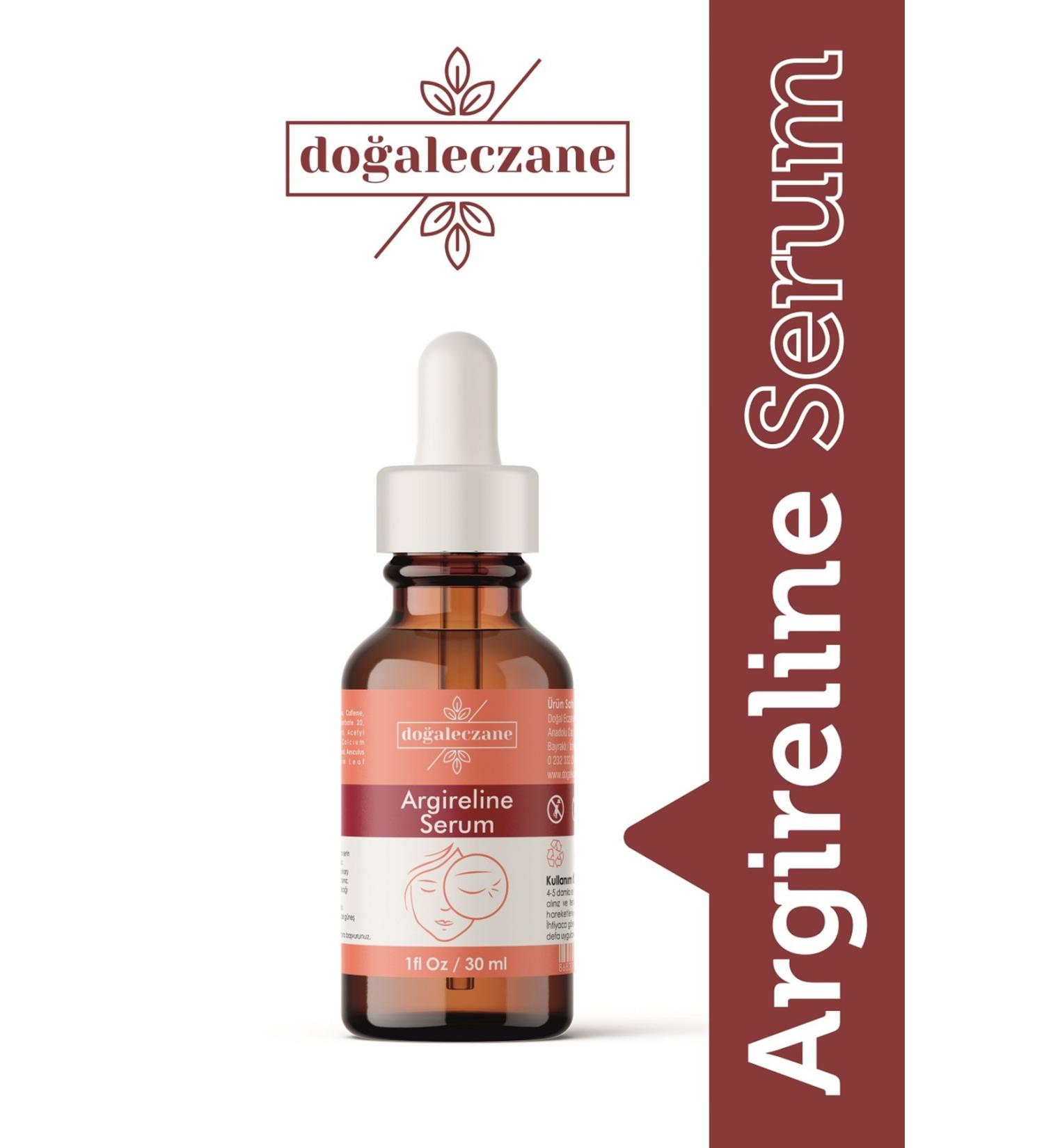 Natural Pharmacy Crow's Feet & Anti-Wrinkle Peptide Face Serum 30 ml (10% ARGIRELINE PEPTIDE) - Buy Online on GoSupps.com