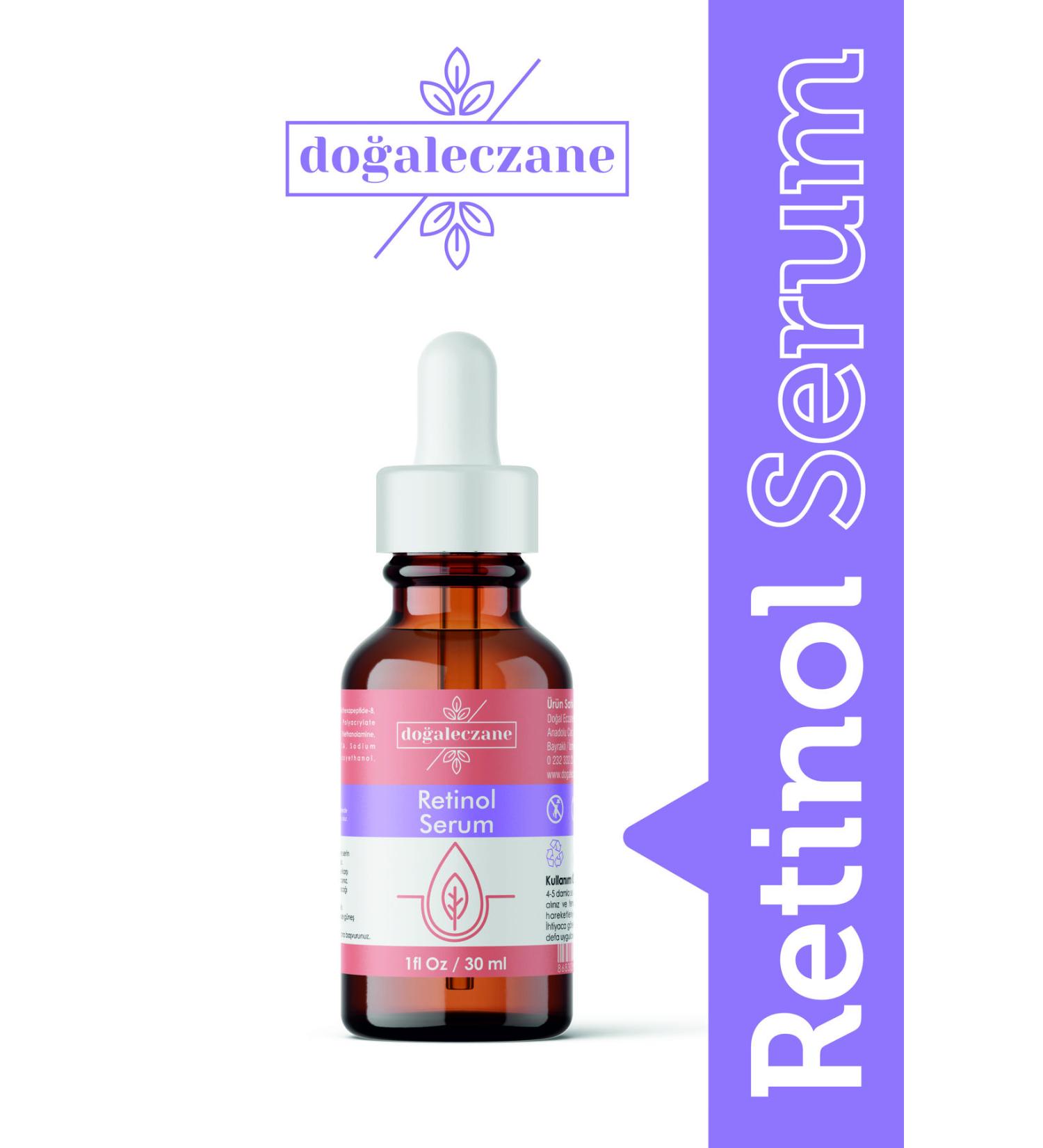 Natural Pharmacy Repair Retinol Night Serum 30 ml - Buy Online on GoSupps.com