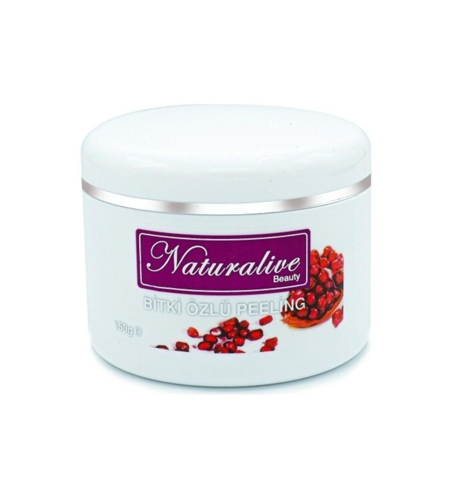 NATURALIVE BEAUTY Naturalive Plant Essence Peeling 150 gr