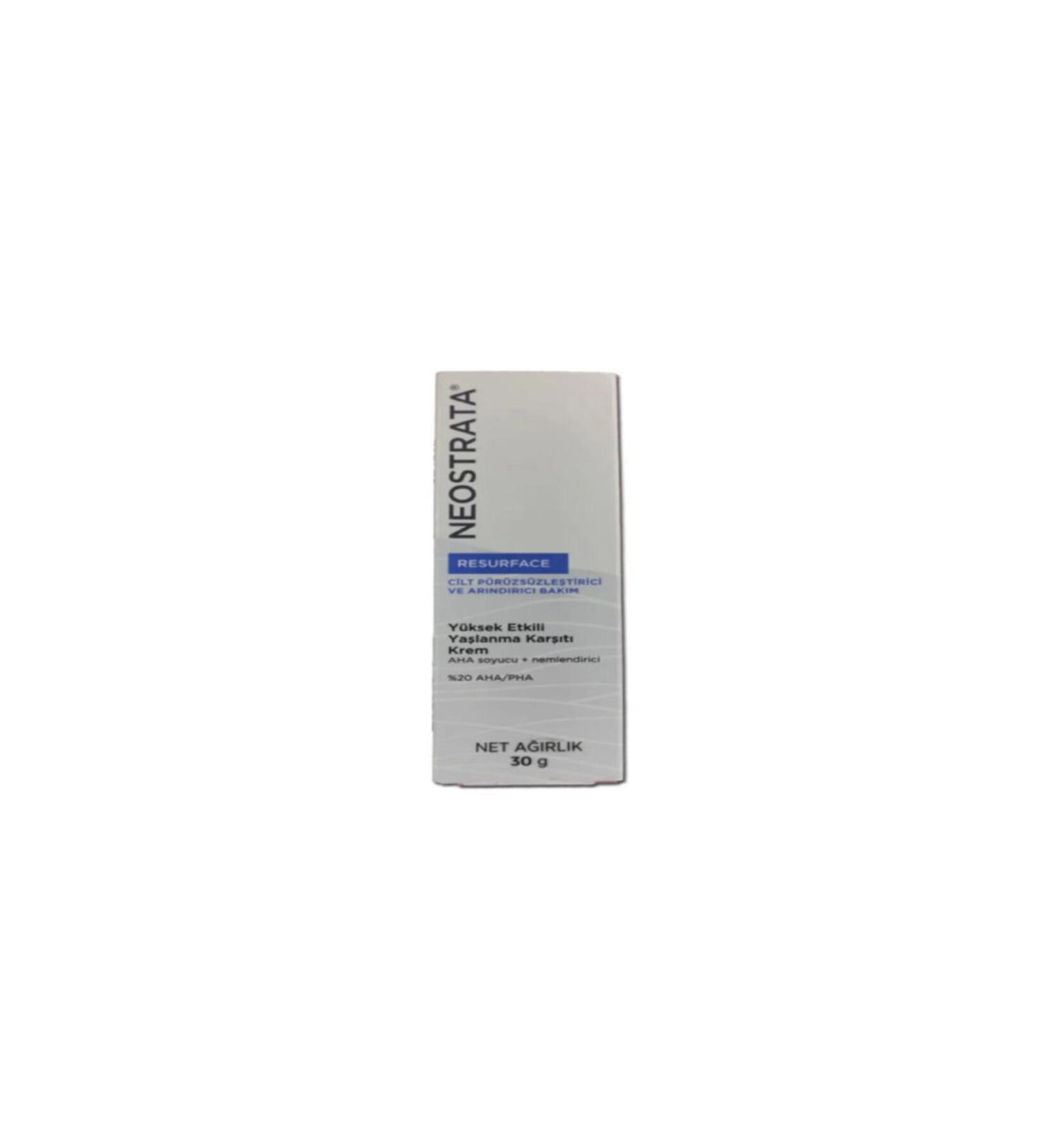 NeoStrata Resurface Highly Effective Skin Smoothing and Purifying Anti-Aging Cream 30 Ml