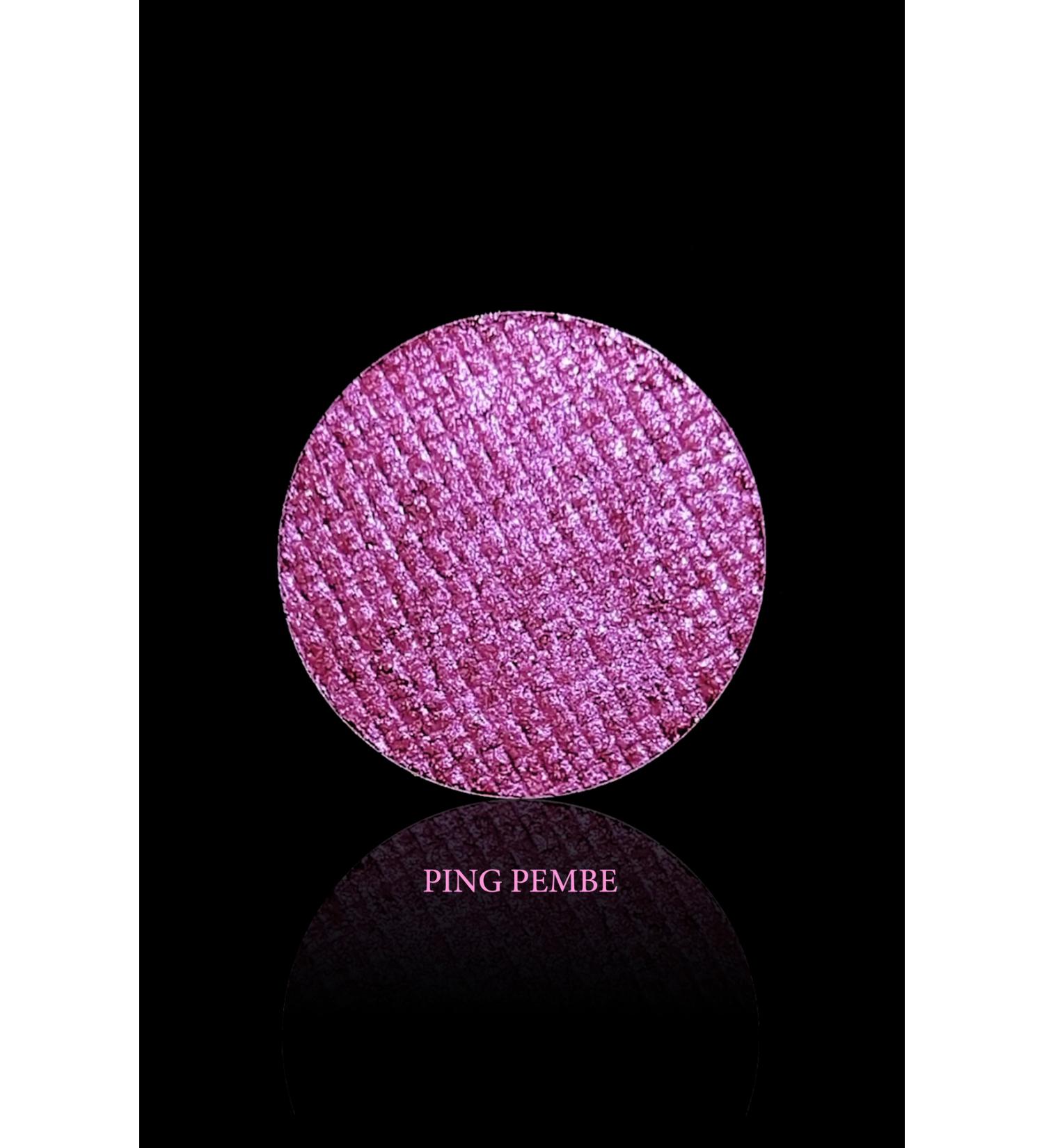 Nera Classy Eyeshadow - Refill Eyeshadow - Pressed Shimmer - Metallic Pure Pigment
