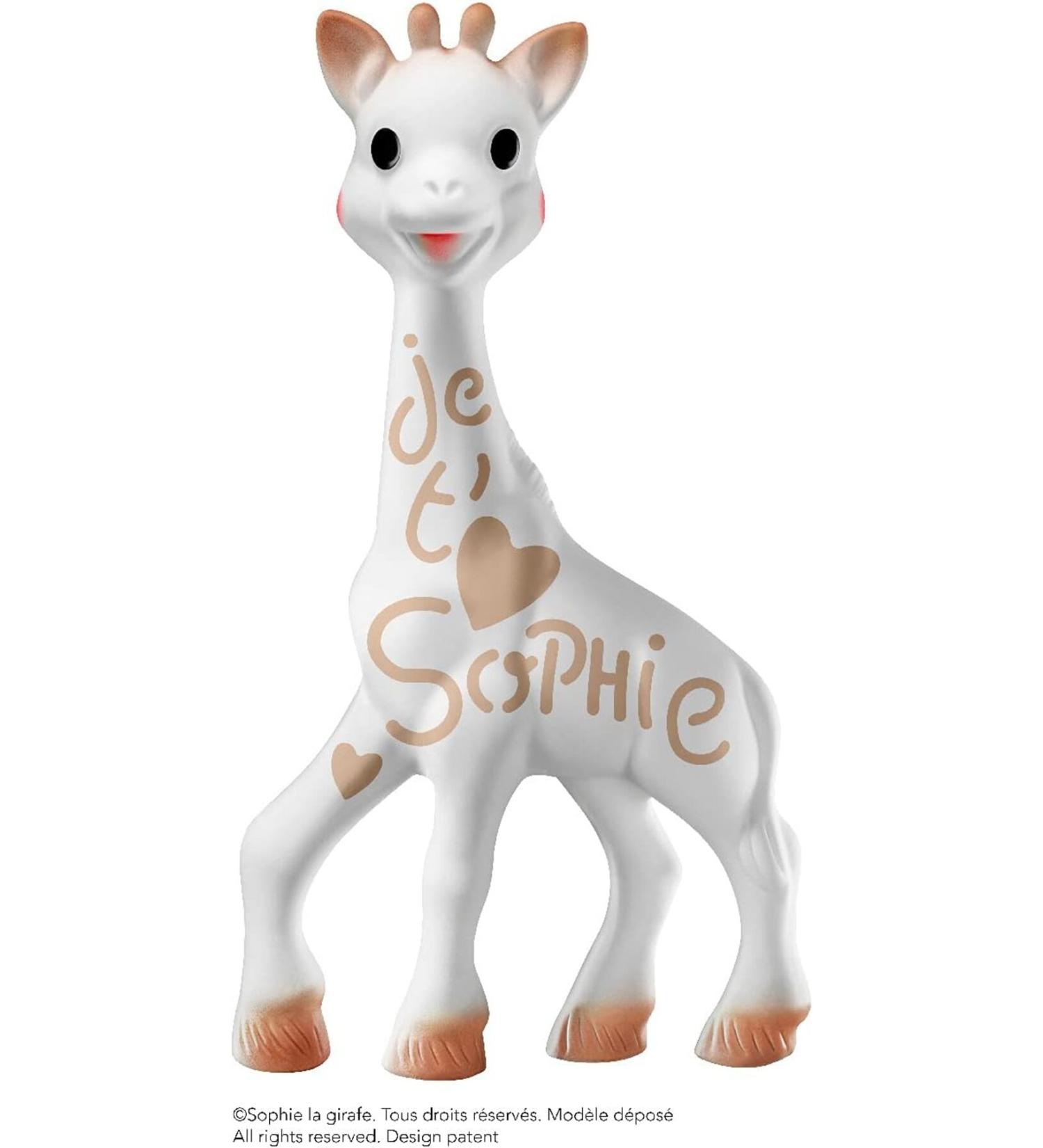 NcK Sophie La Girafe Sophie by Me Limited Edition Mouthguard (Cream 17 cm)