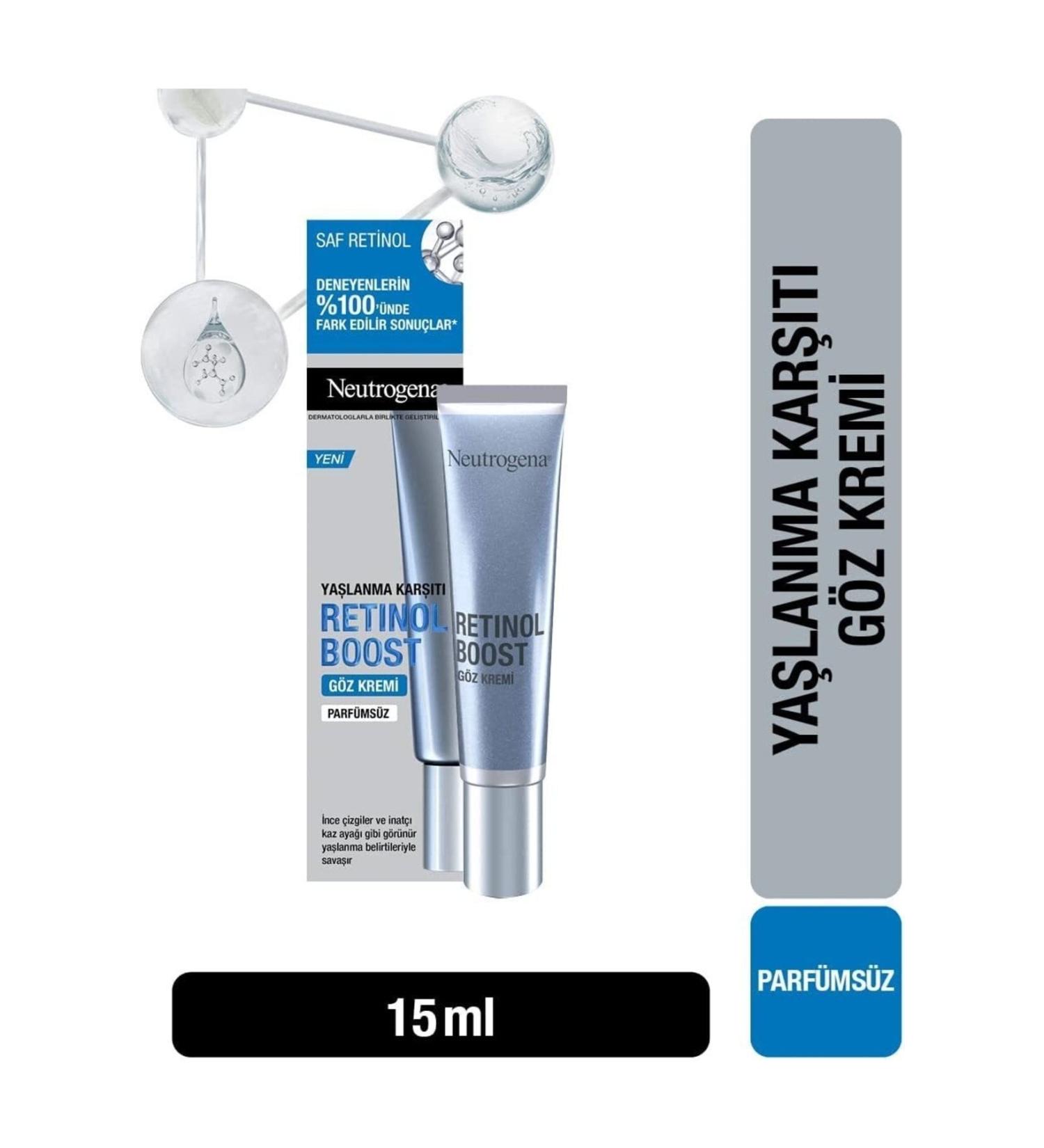 Neutrogena Anti-Aging Eye Cream Retinol Boost 15ml