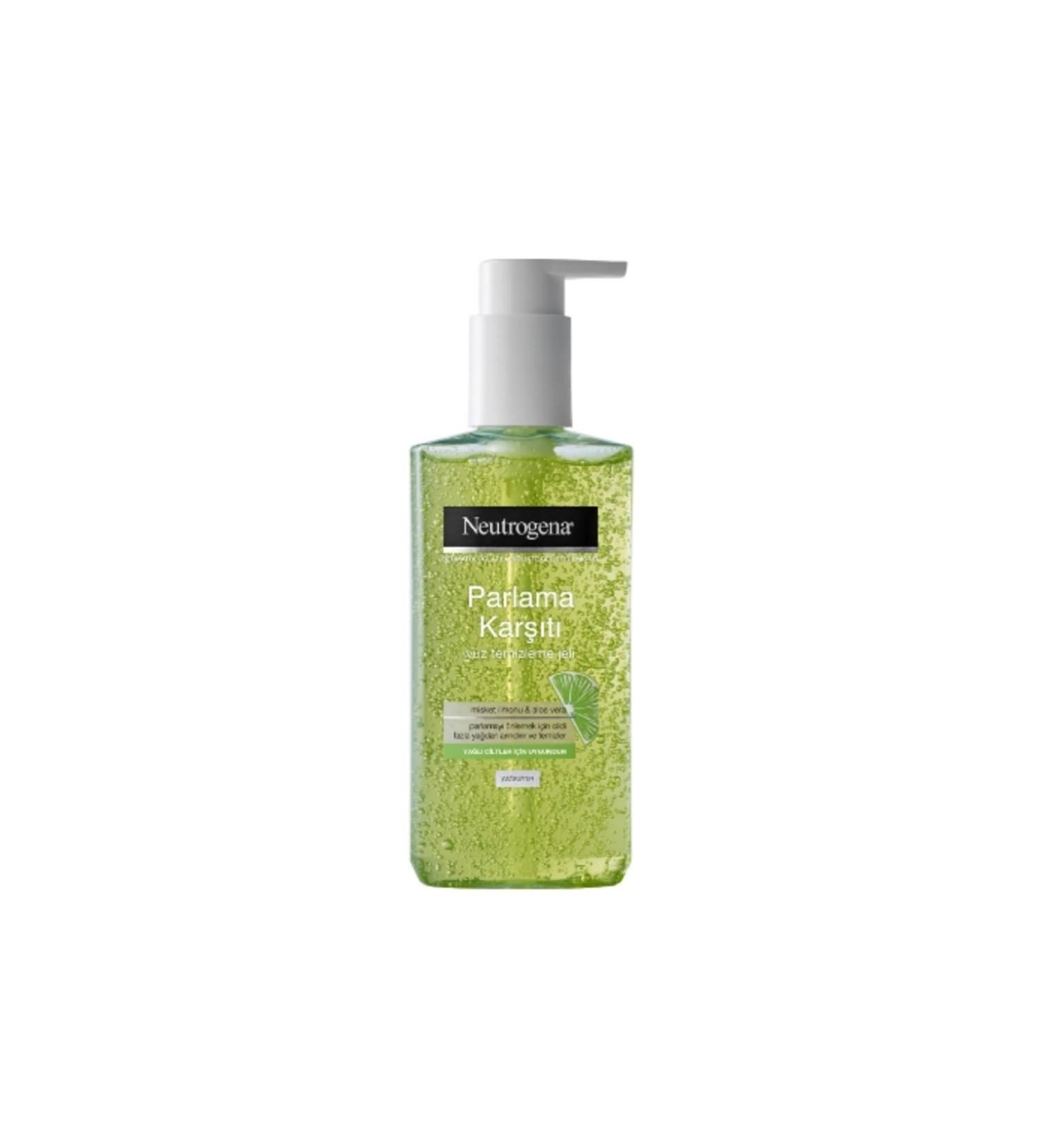 Neutrogena Anti-Shine 200 ml. Facial Cleansing Gel (6 pieces)
