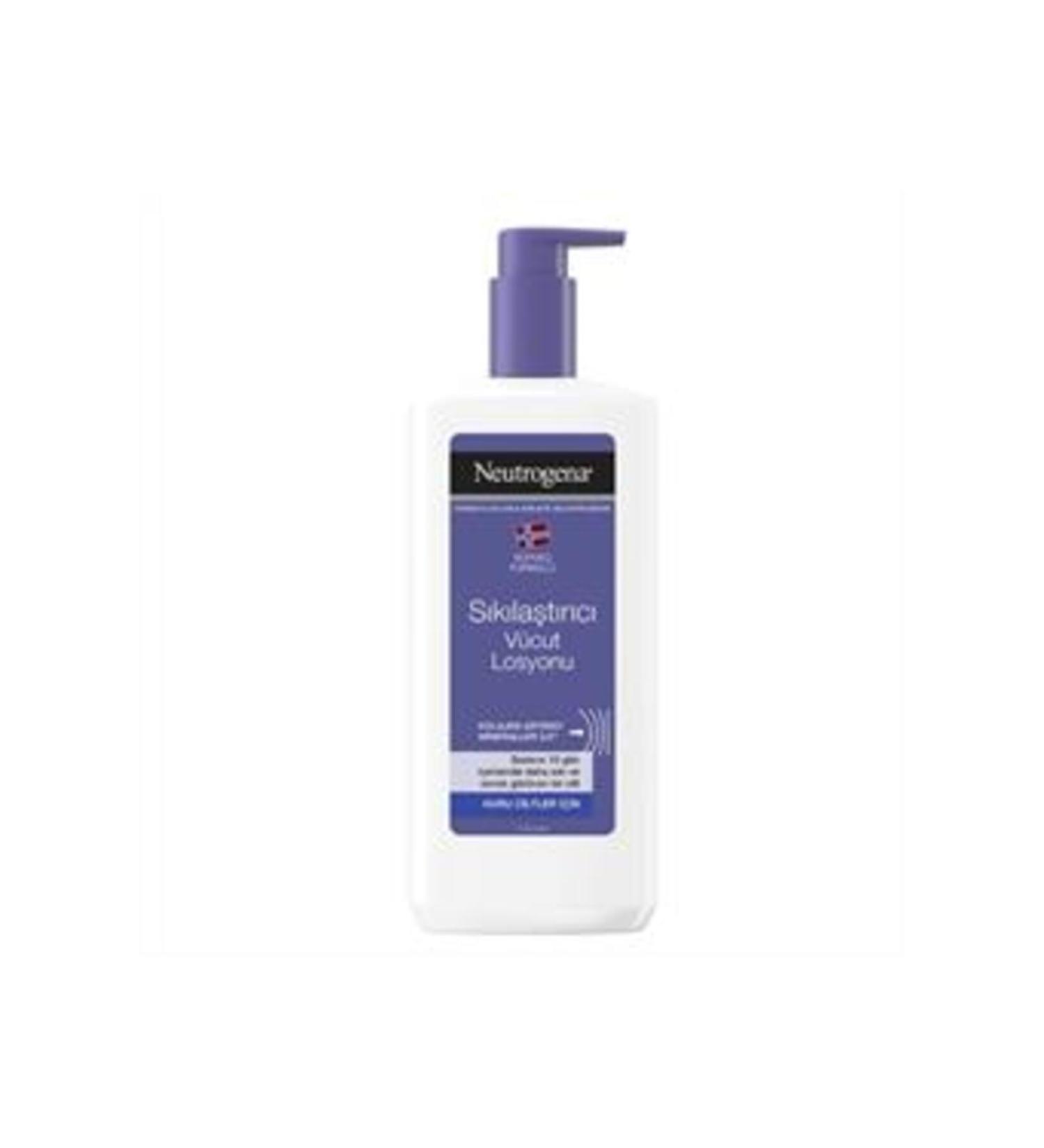 Neutrogena ( CLAY MASK GIFT ) Neutrogena Firming Body Lotion 400Ml ( 1 PIECE )