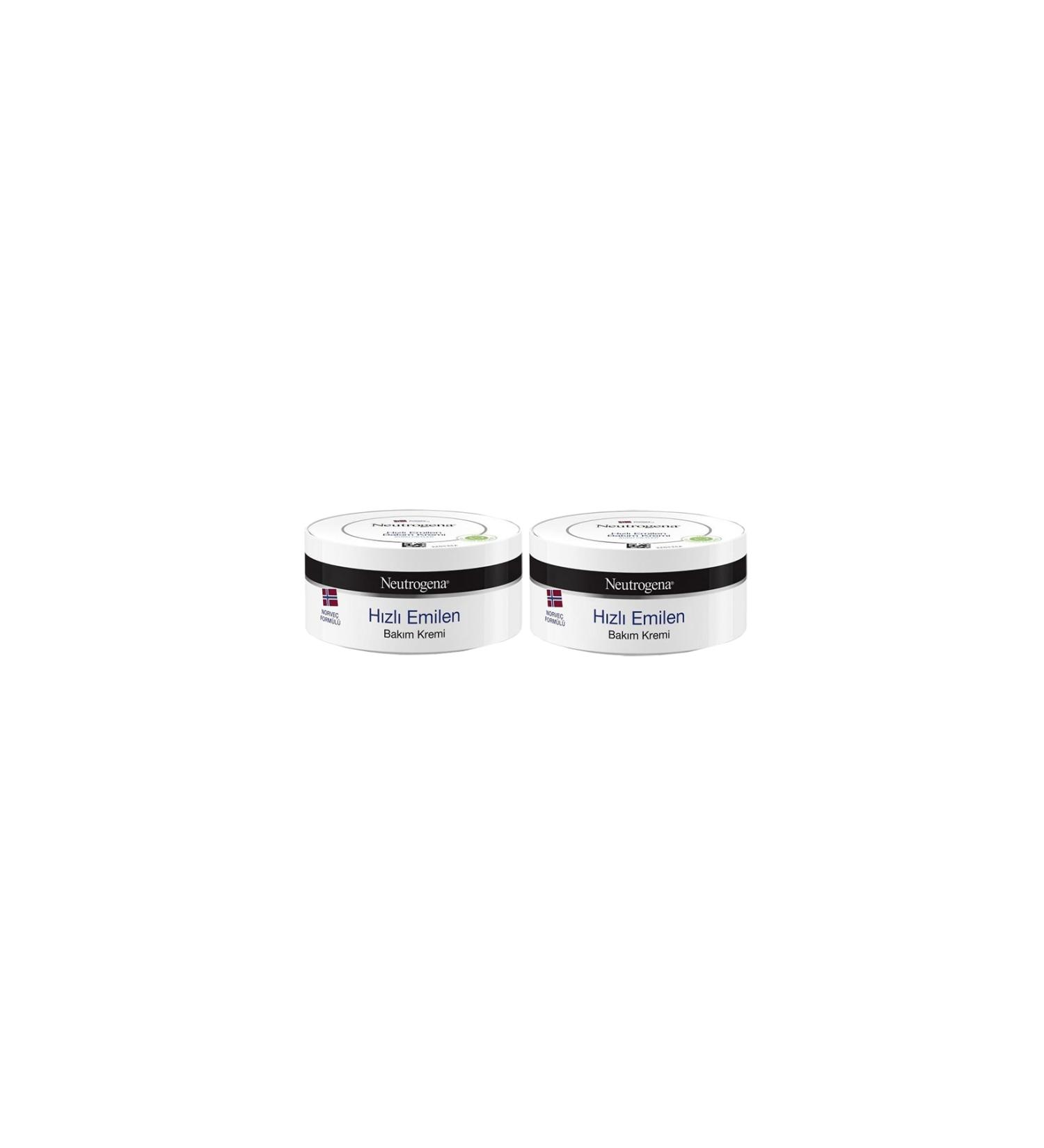 Neutrogena Fast Absorbing Hand and Body Care Cream 200 Ml X 2 Pieces