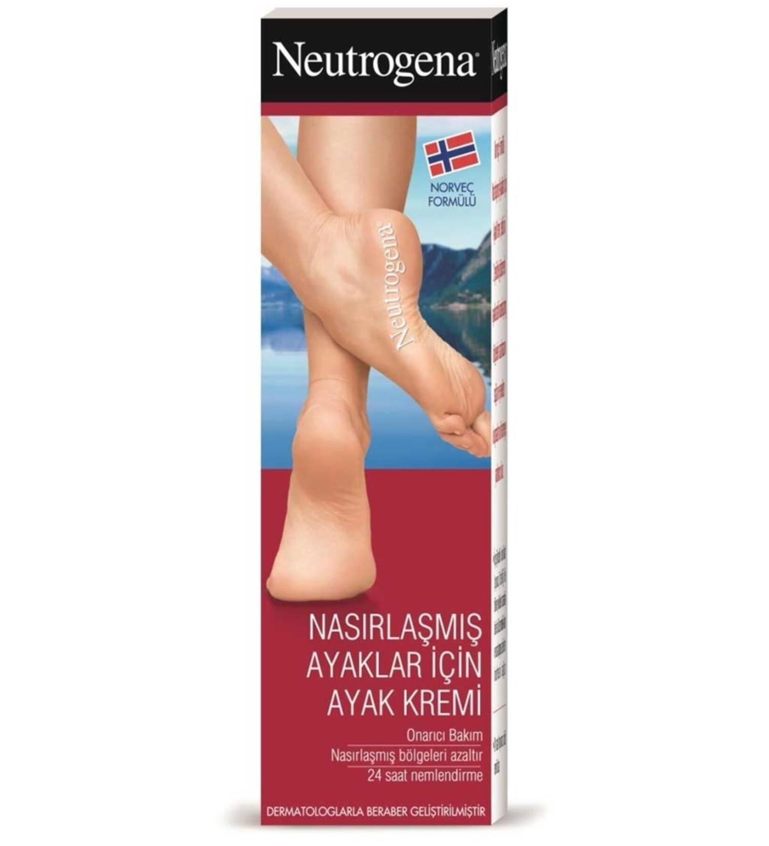 Neutrogena Foot Cream for Calloused Feet (Exfoliant)