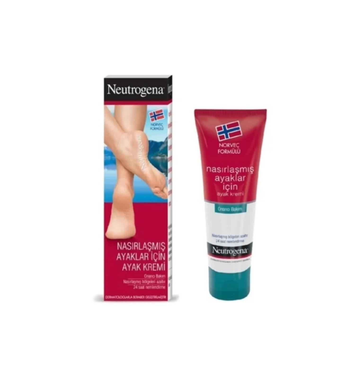 Neutrogena FOOT CREAM 50 ML. CALLOUGH FEET (2 pieces)