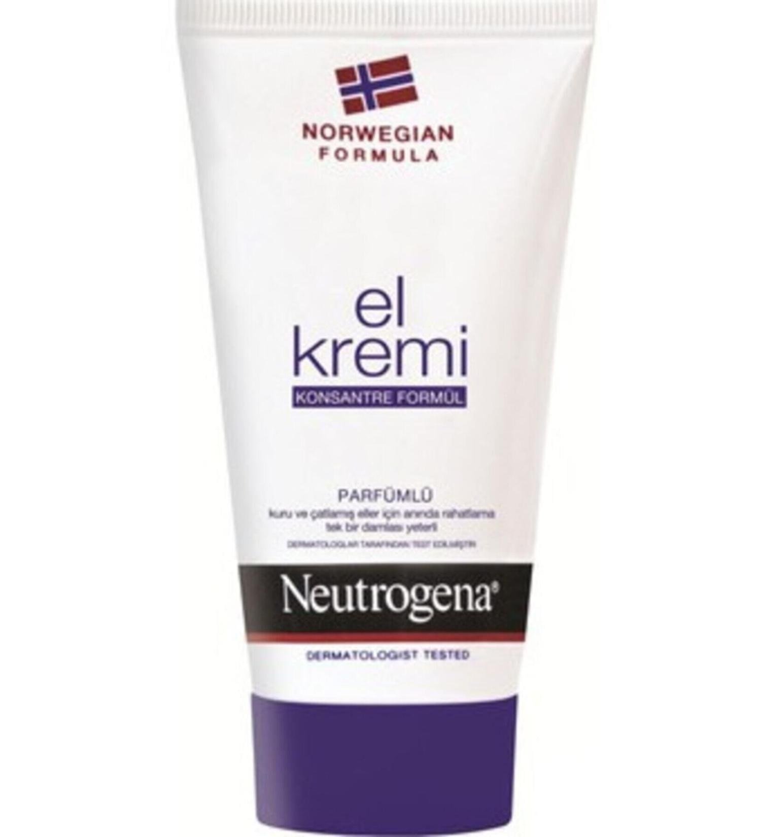 Neutrogena Glycerin Rich Hand Cream (Bag Size 50 Ml)