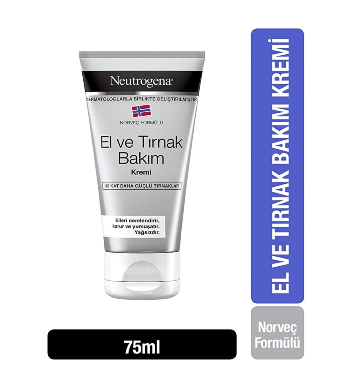 Neutrogena Hand and Nail Care Cream Norwegian Formula 75 ml
