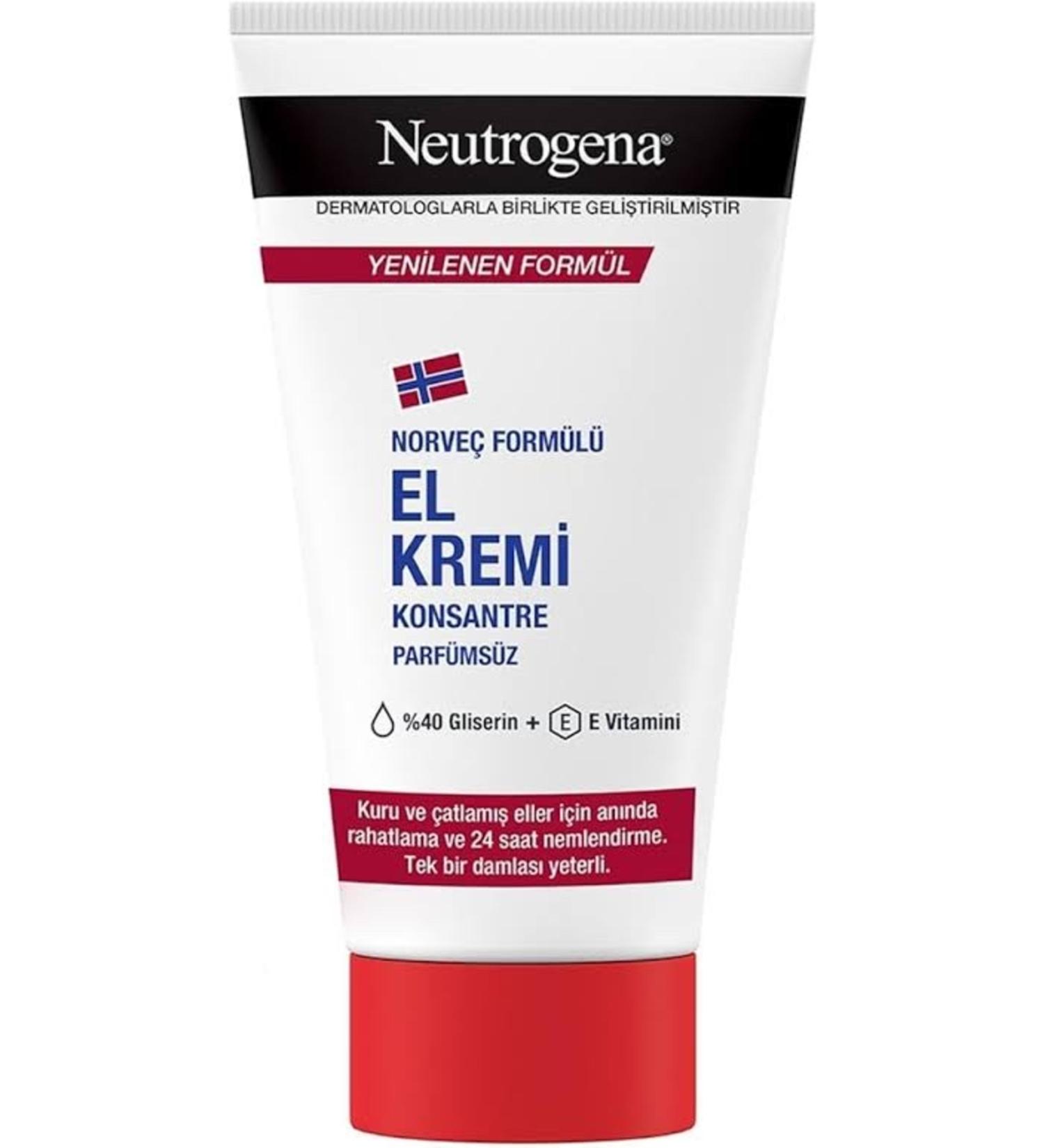 Neutrogena Hand Cream Unscented 50ml 2 Pieces