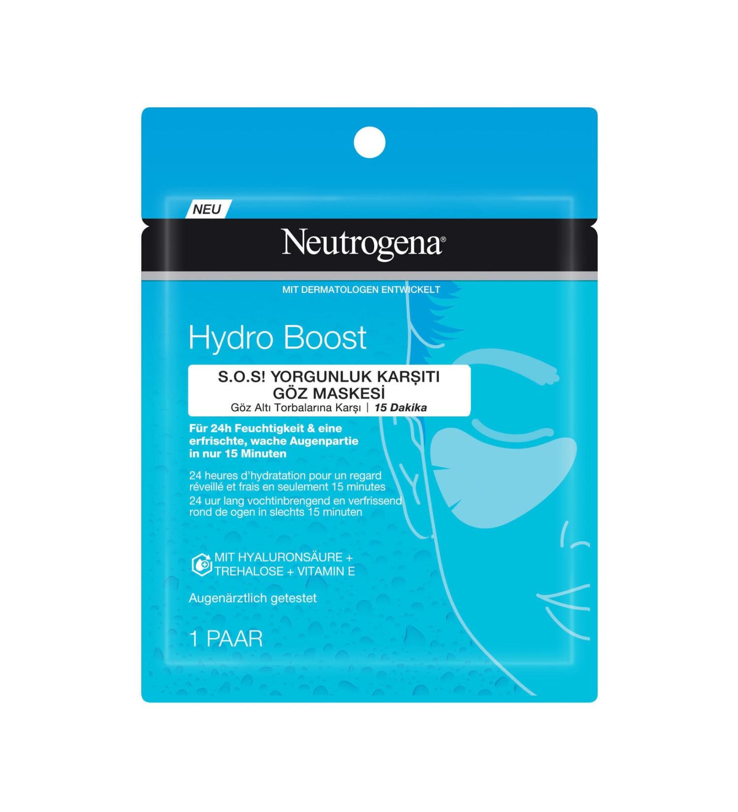 Neutrogena Hydro Boost Anti-Fatigue Eye Mask