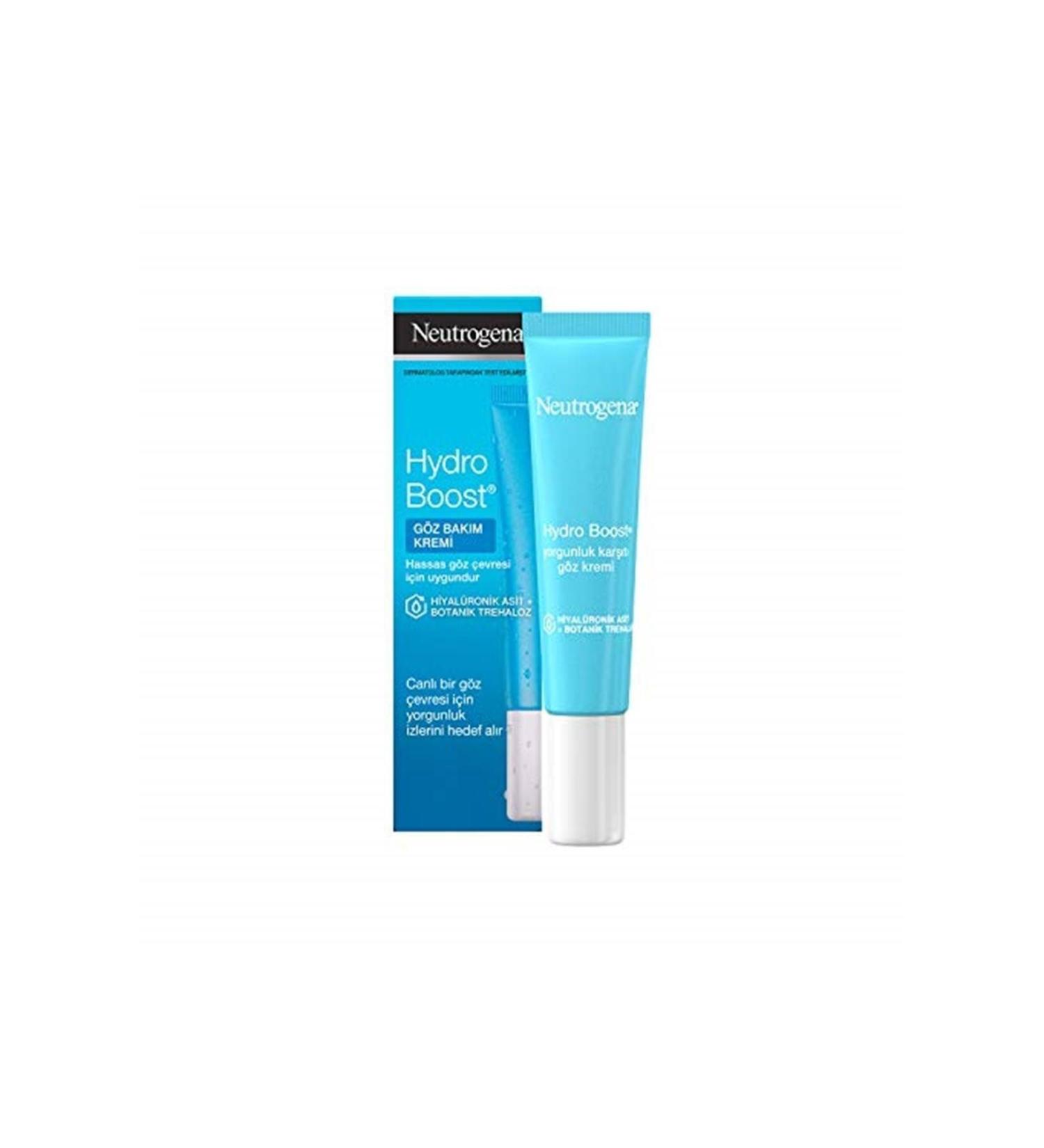 Neutrogena HYDRO BOOST ANTI-FATIGUE EYE SKIN BR GHTENING CREAM 15 ML-- --35 CHARMS1815