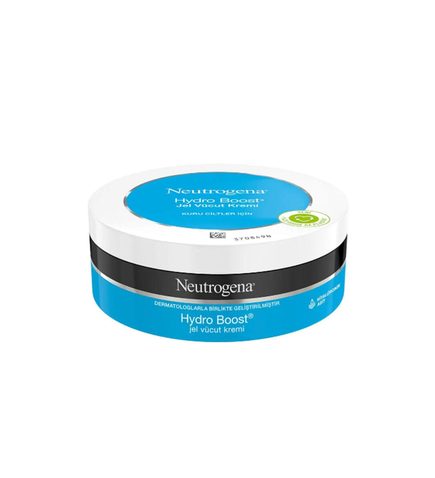Neutrogena Hydro Boost Gel Body Cream - 200 ml | Intense Moisturization and Freshness