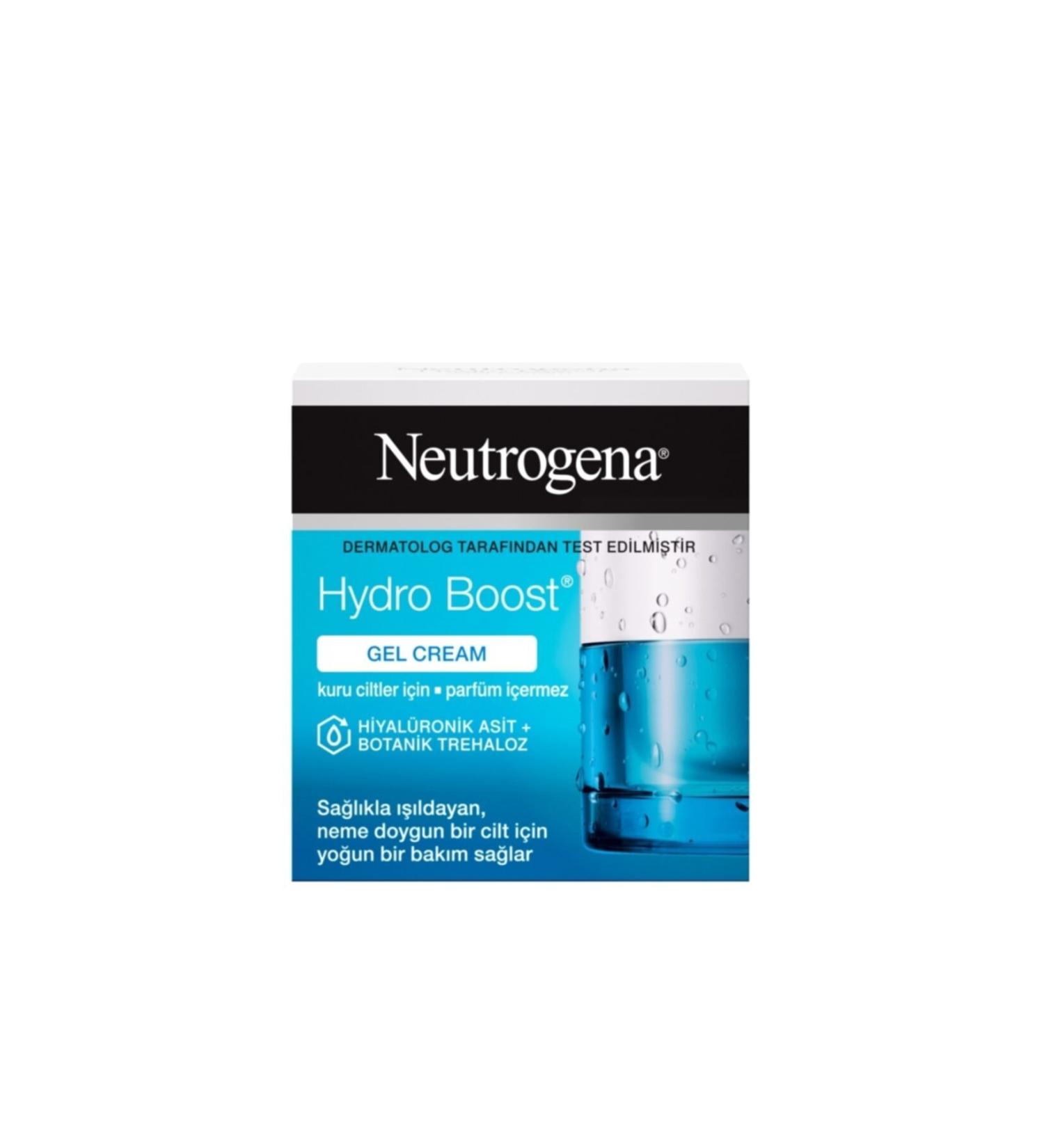 Neutrogena Hydro Boost Gel Cream Moisturizing Dry Skin 50 Ml
