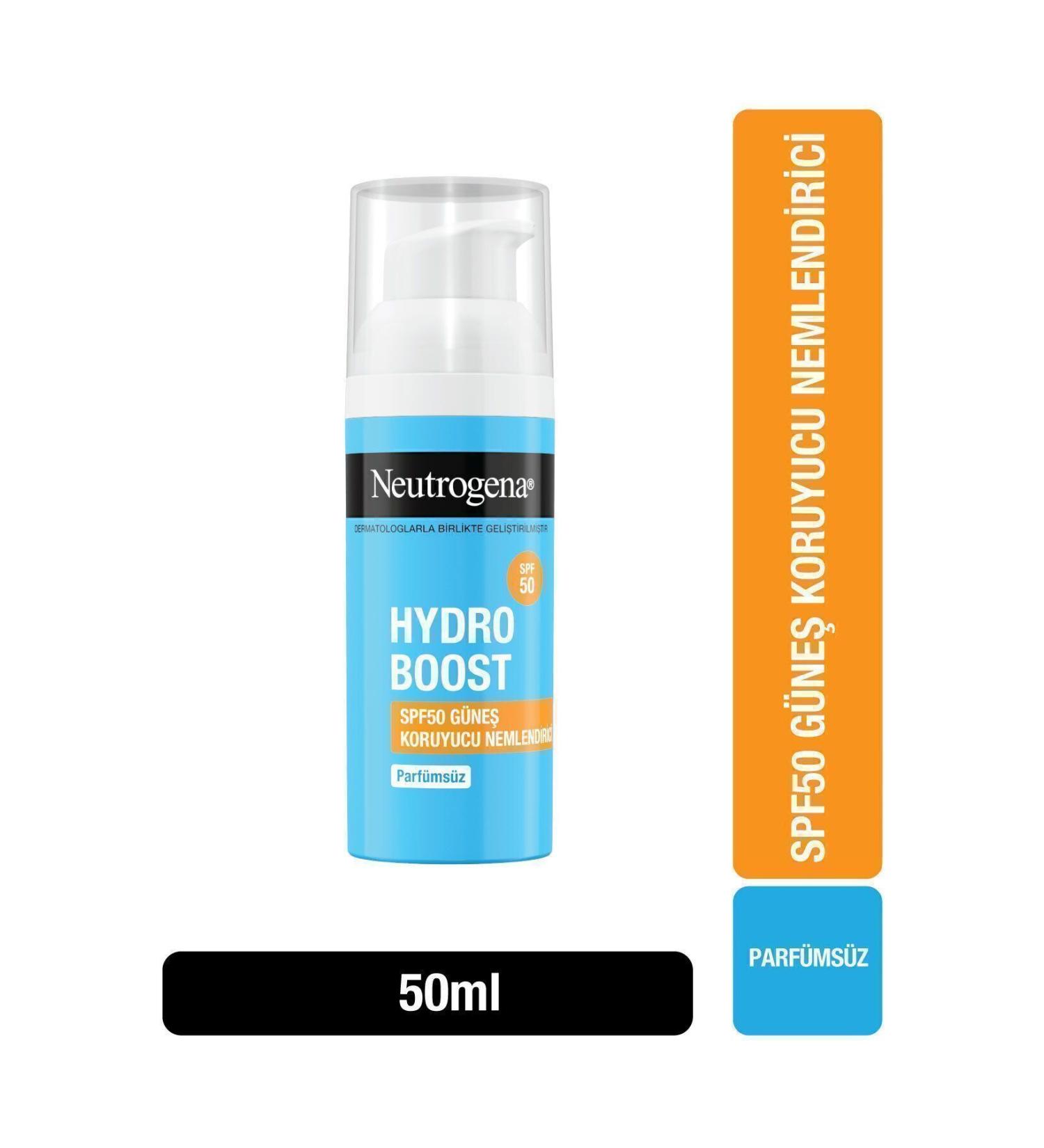 Neutrogena Hydro Boost SPF50 Sunscreen Moisturizer - Buy Online on GoSupps.com