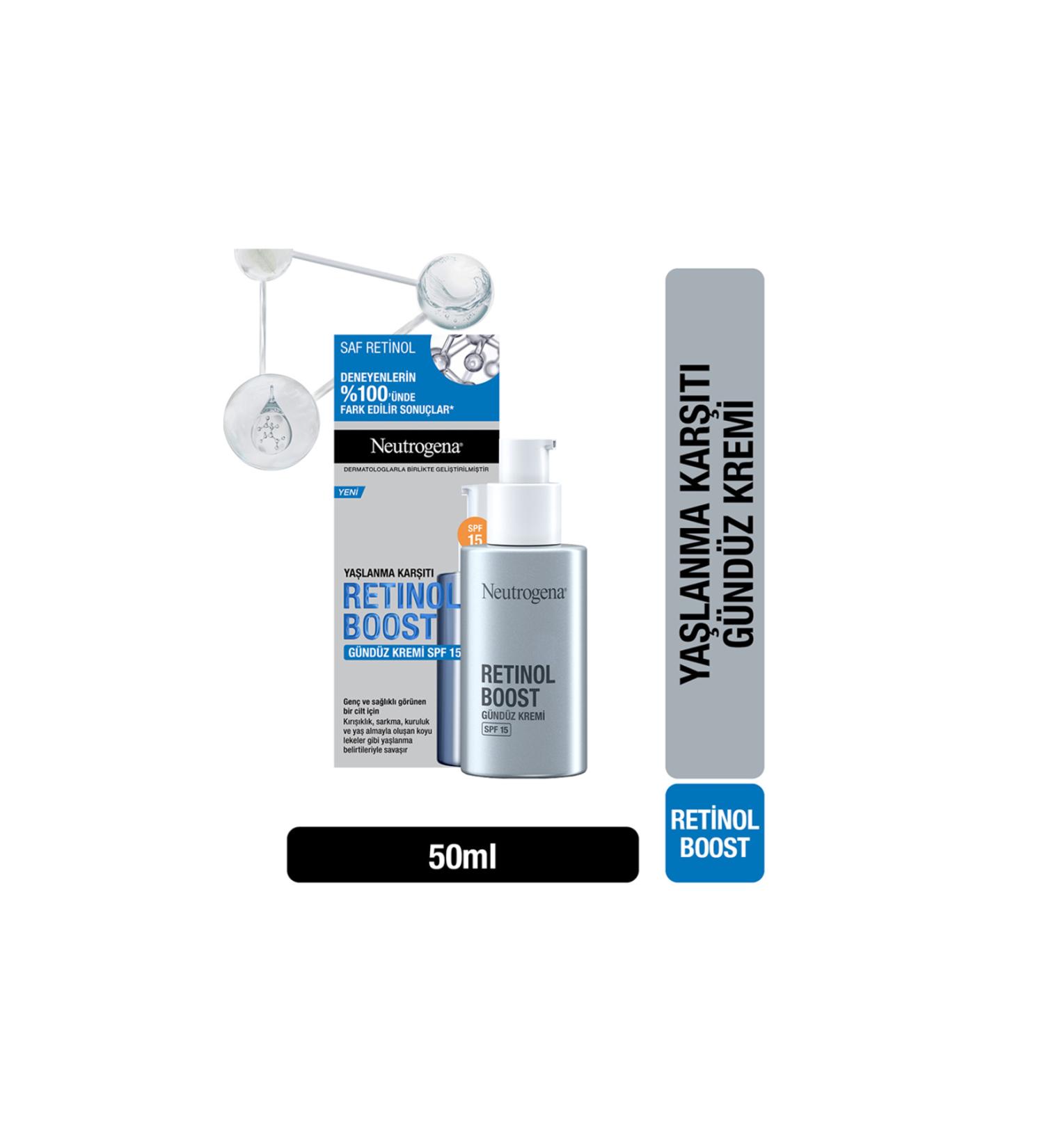 Neutrogena Retinol Boost Spf Day Cream 50 Ml