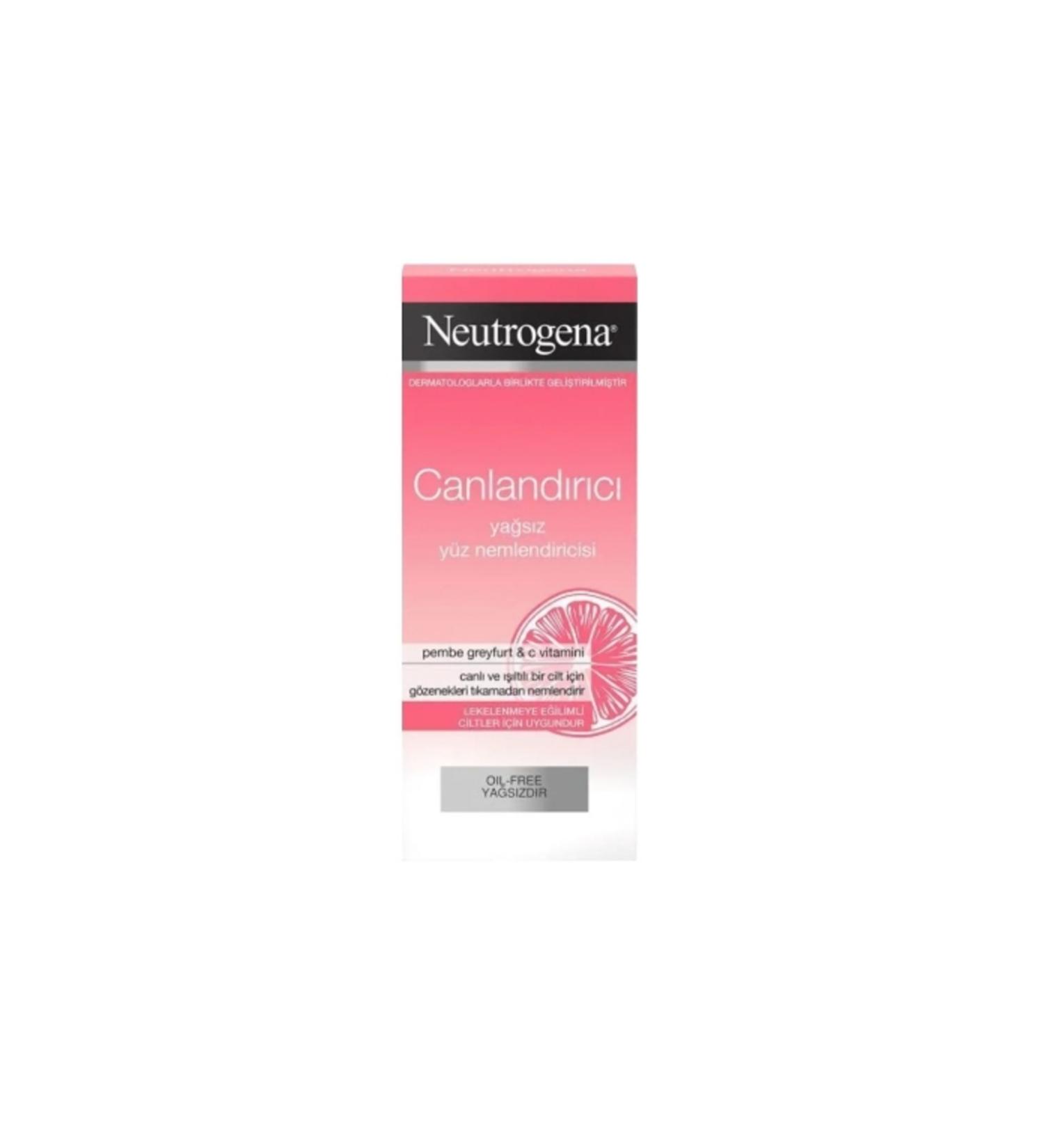Neutrogena Revitalizing Pink Grapefruit & Anti-Blackhead Peeling 150 Ml