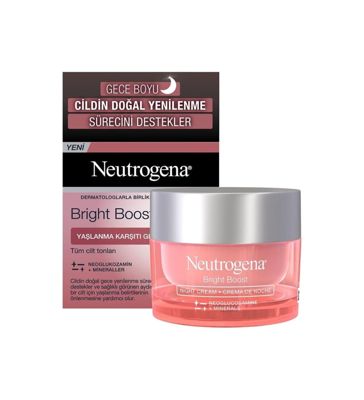 Neutrogena Night Cream 50 ml skin