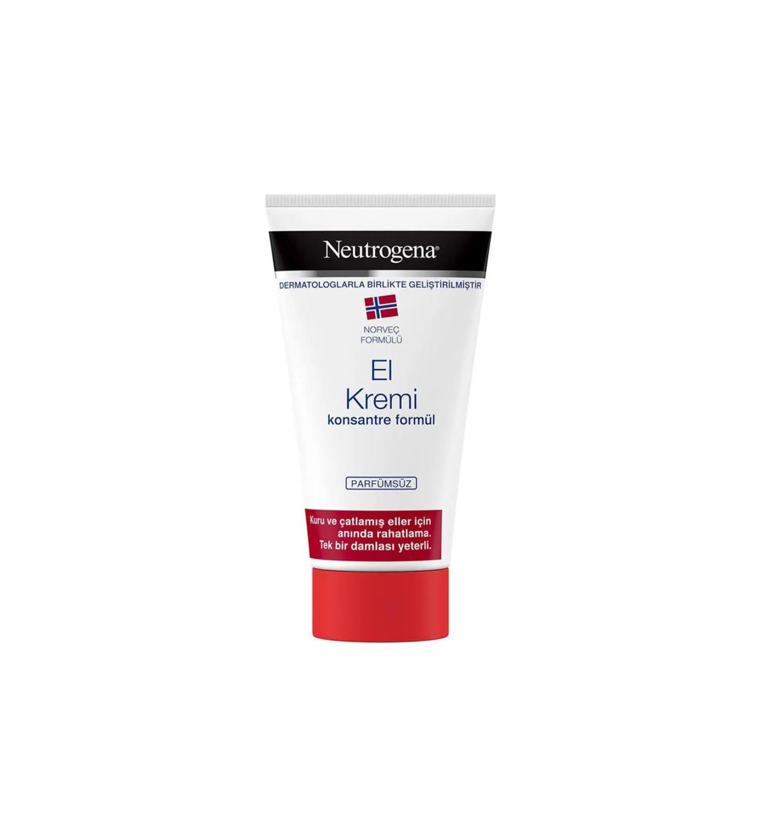 Neutrogena Norwegian Formula Hand Cream (FRAGRANCE-FREE) 75 ml x6 Pcs