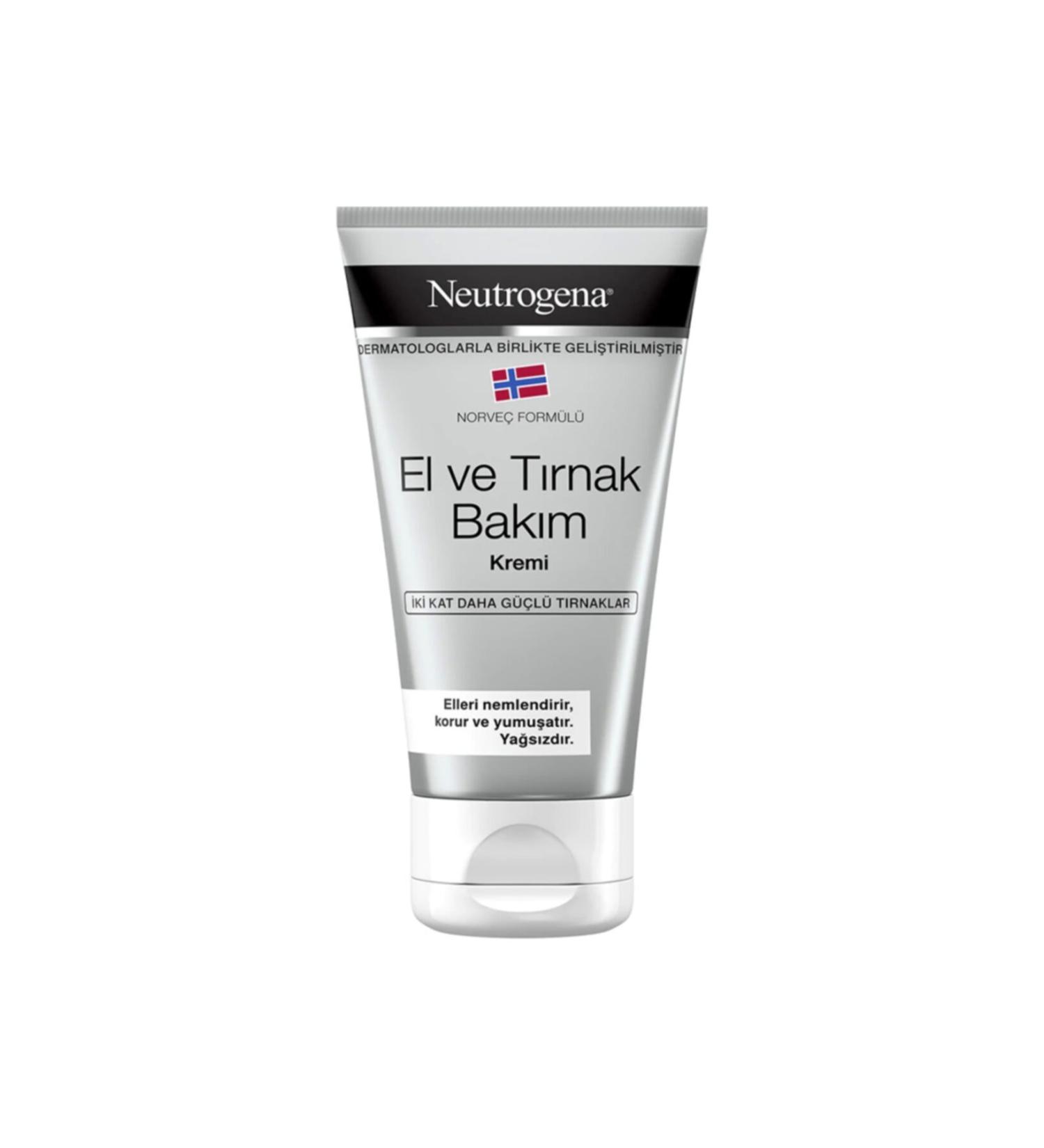 Neutrogena Norwegian Formula Hand Cream Nail Care Cream 75 ml