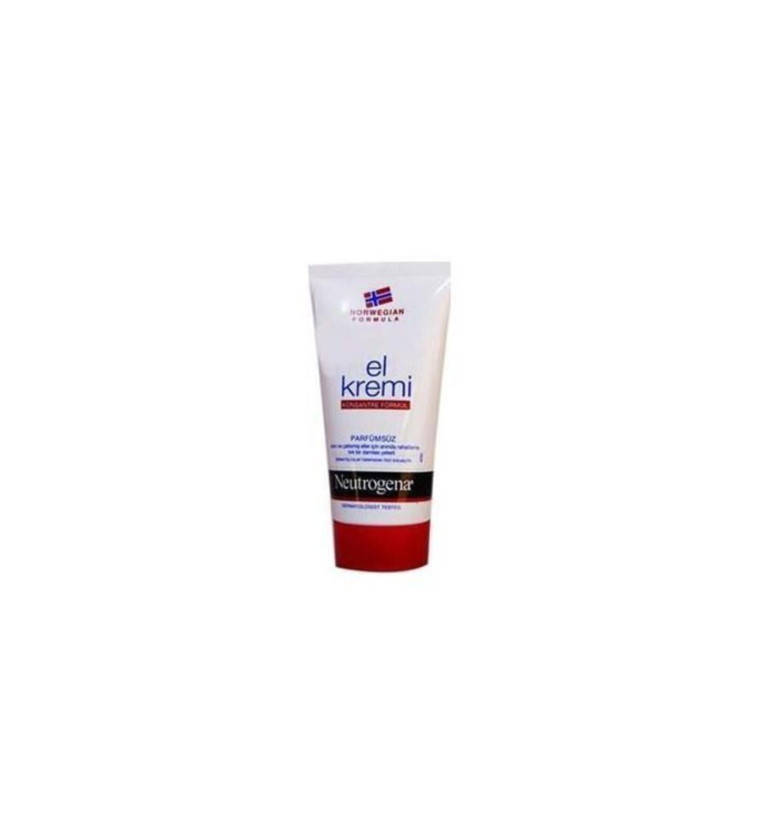 Neutrogena Unisex Hand Cream Unscented 75ml