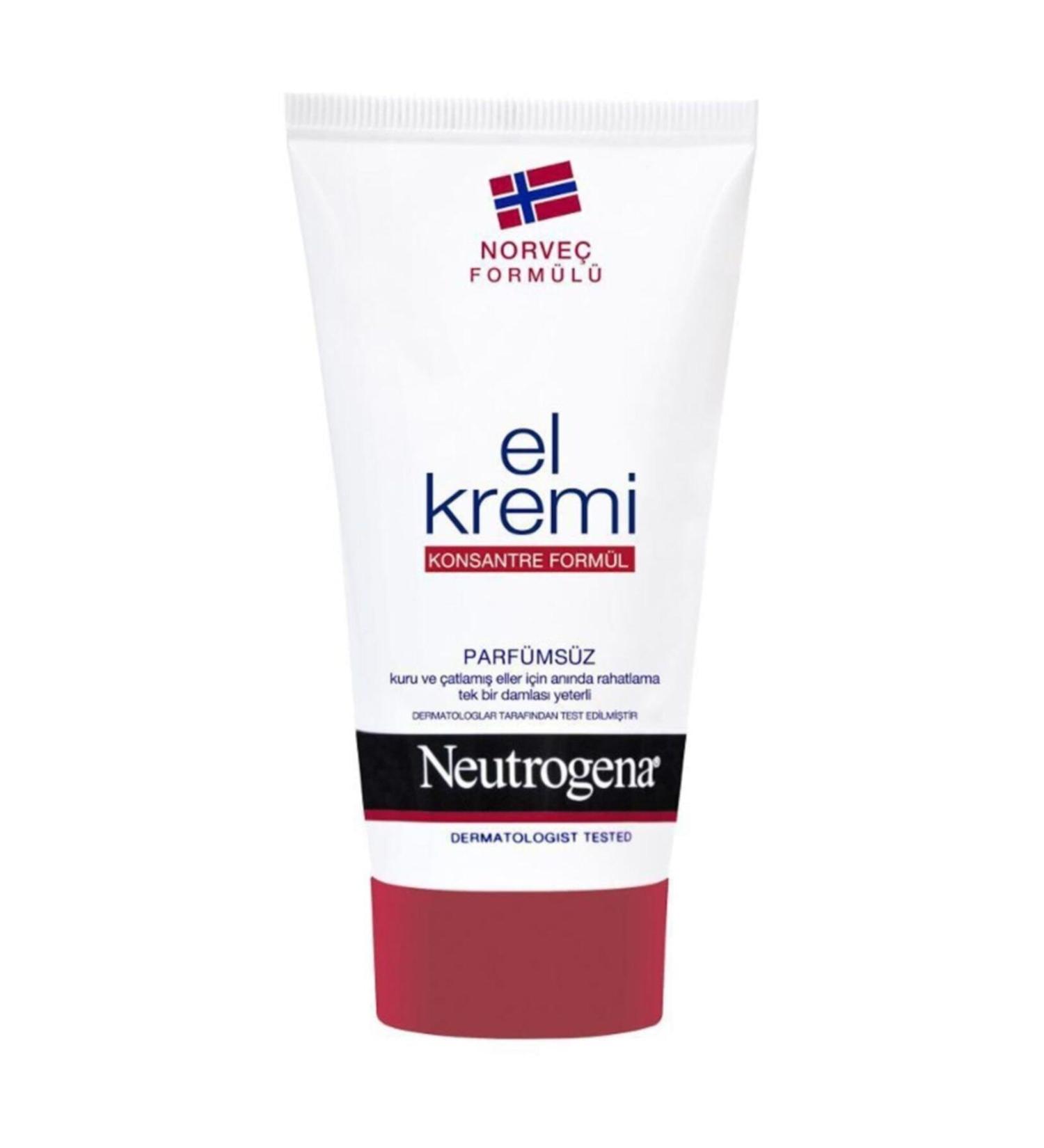Neutrogena Norwegian Formula Hand Cream Unscented 75 ml X 6 Pcs