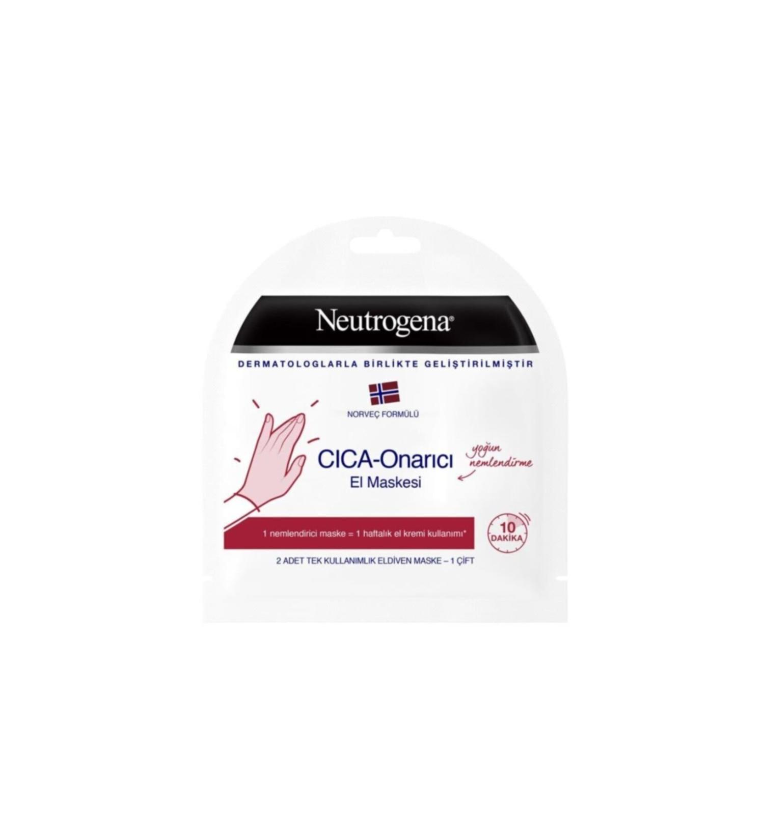 Neutrogena Repairing Hand Mask 1 Pair C ca