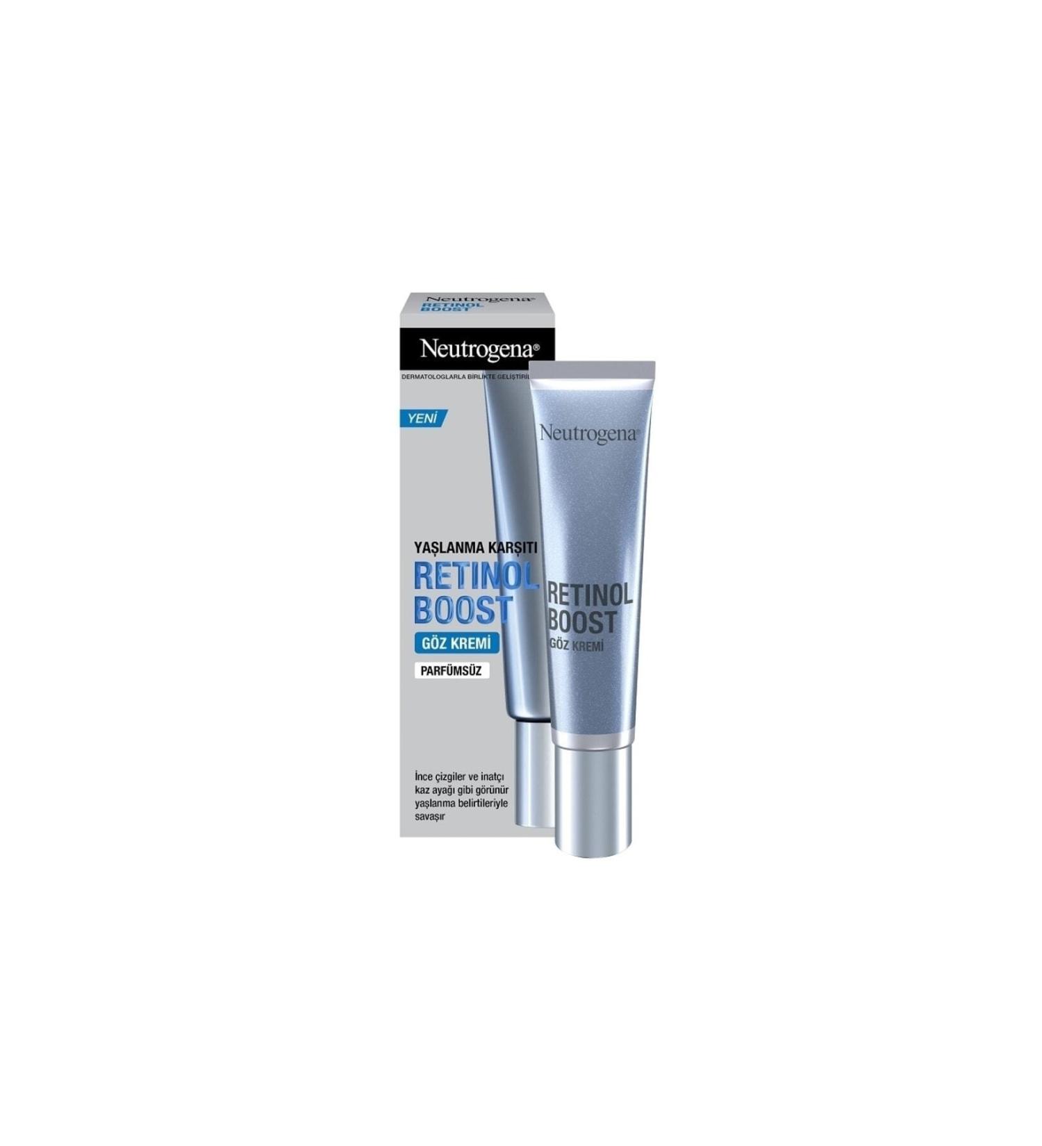 Neutrogena Retinol Boost Anti-Aging Eye Cream 15 Ml
