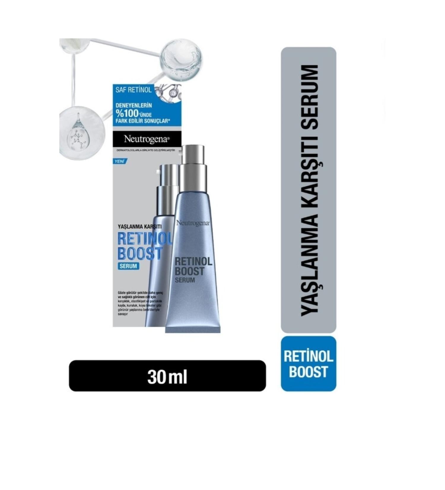 Neutrogena Retinol Boost Anti-Aging Serum 30ml
