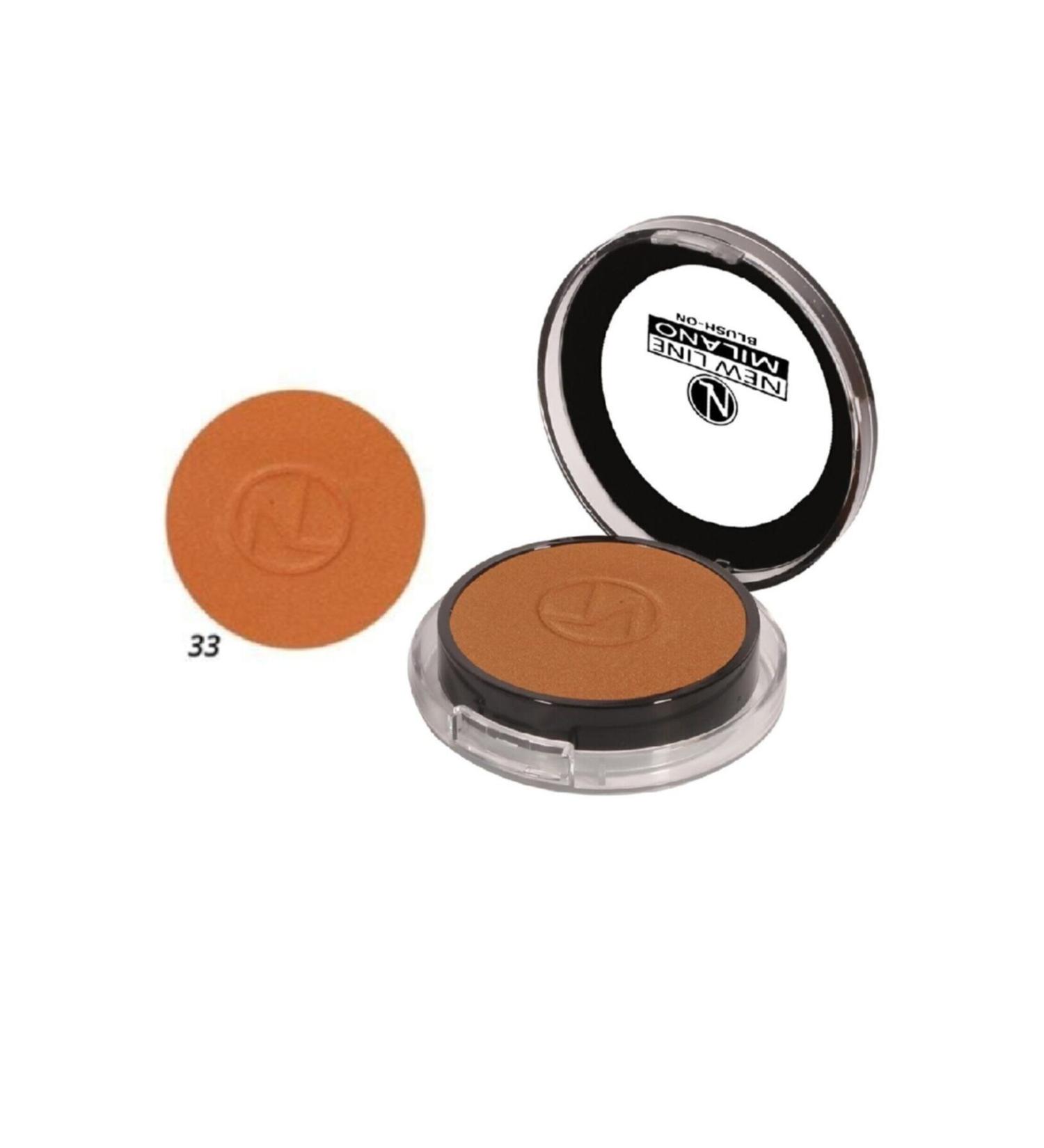 New Line Milano Blush-on Blush No: (33)