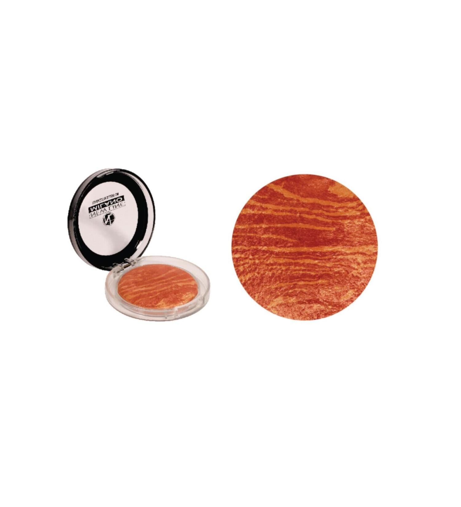 New Line Milano Terracotta Blush On Blush Powder 16 No:2