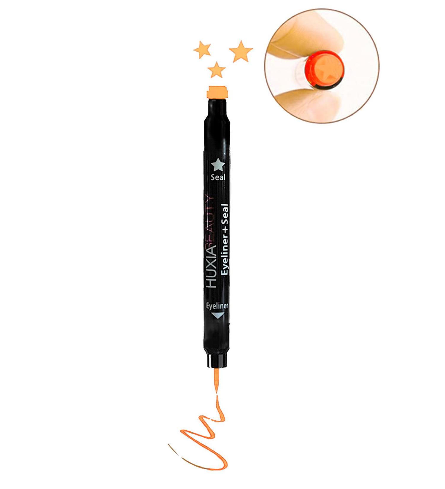 New Obsessions Star Stamped Double Headed Eyeliner Quick Dry Star Eyeliner Stamp - Buy Online on GoSupps.com