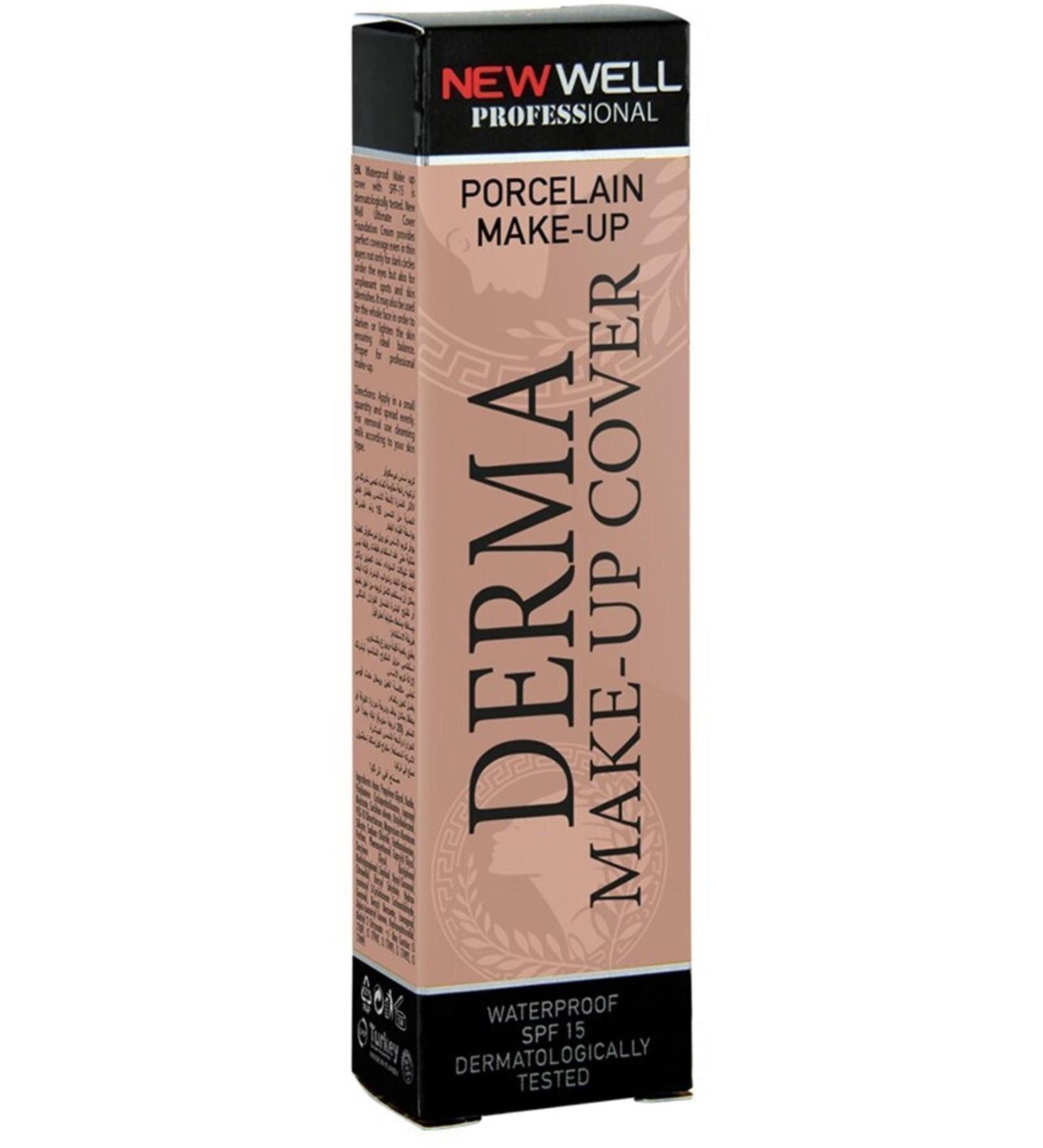 NEW Brand: Well Derma Cover Foundation 06 Nickel Category: Foundation