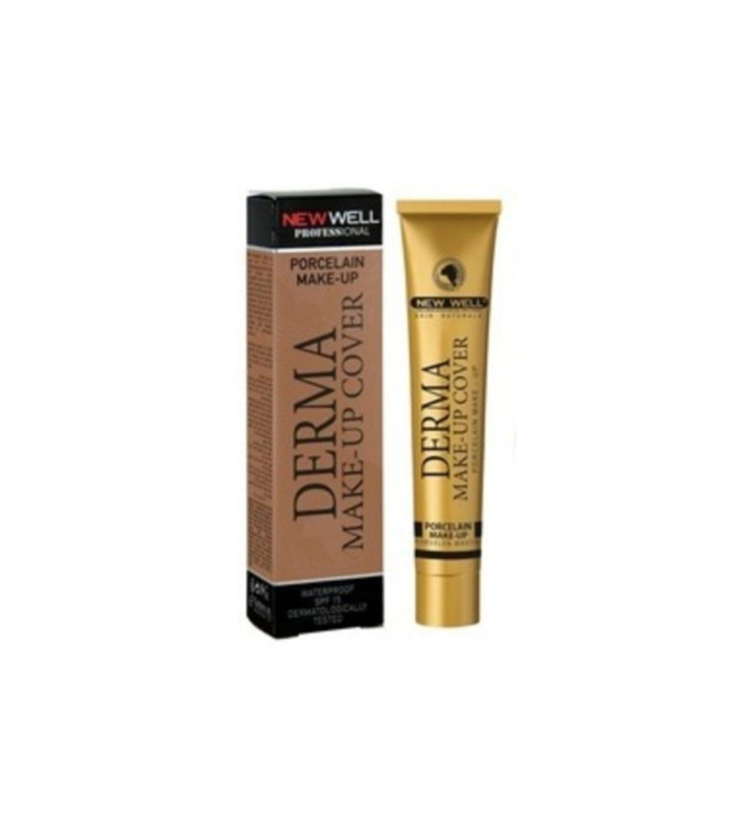 New Well Derma Intensive Concealer Foundation 30ml 04 8680923304847