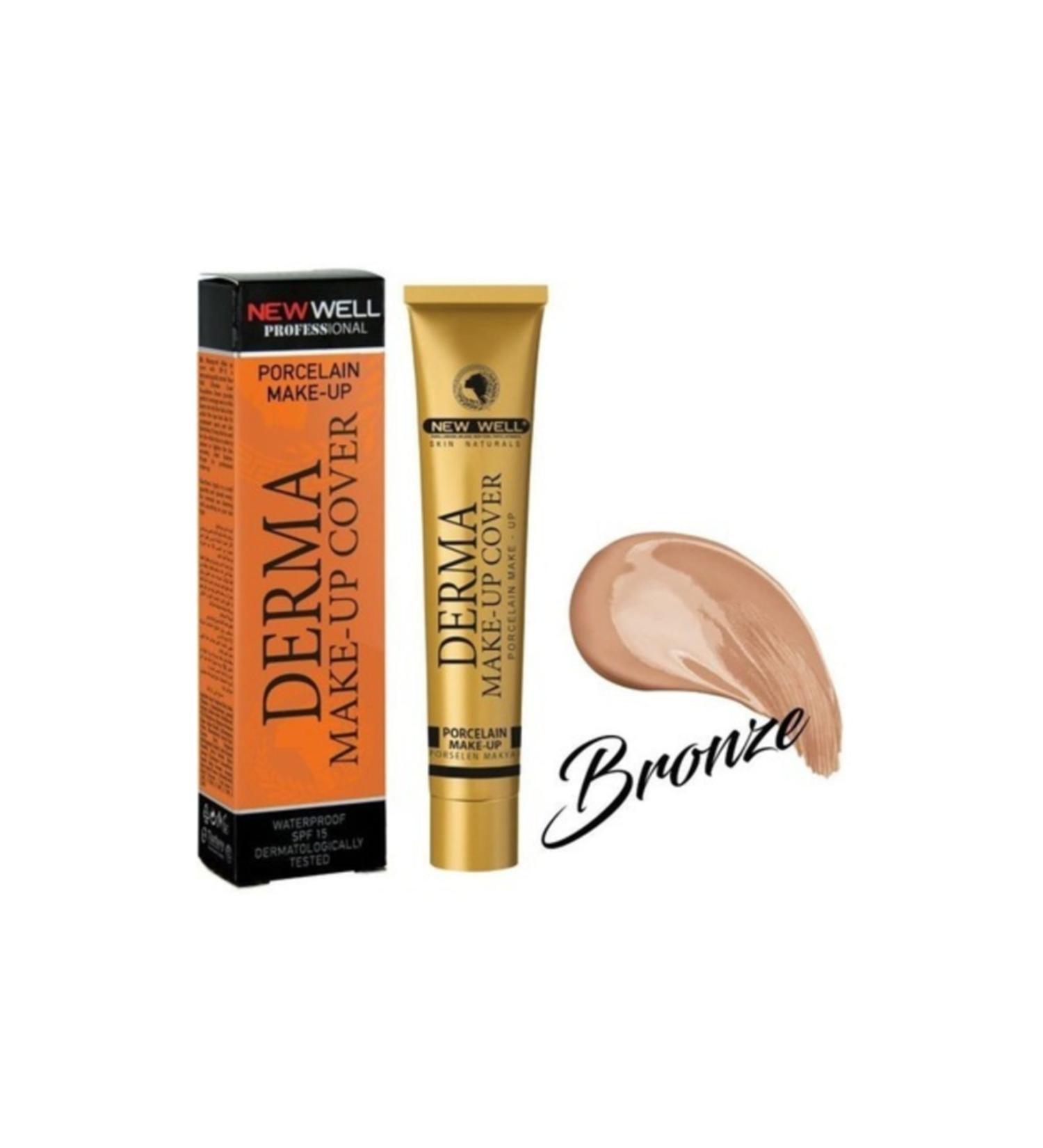 New Well Derma Make-up Intensive Concealer Foundation 02 Bronze