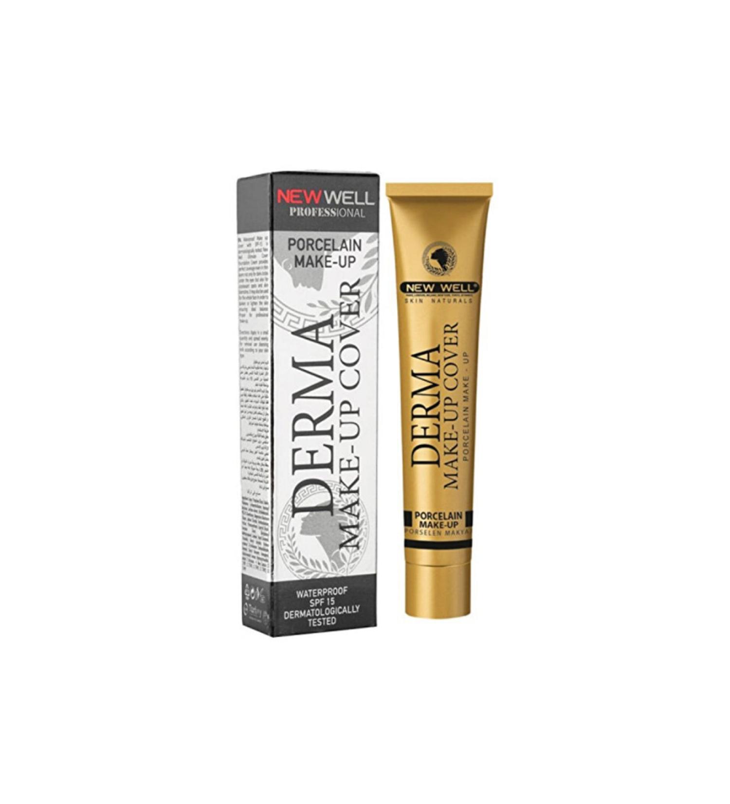 New Well Intensive Concealer Foundation Silver 30 Ml