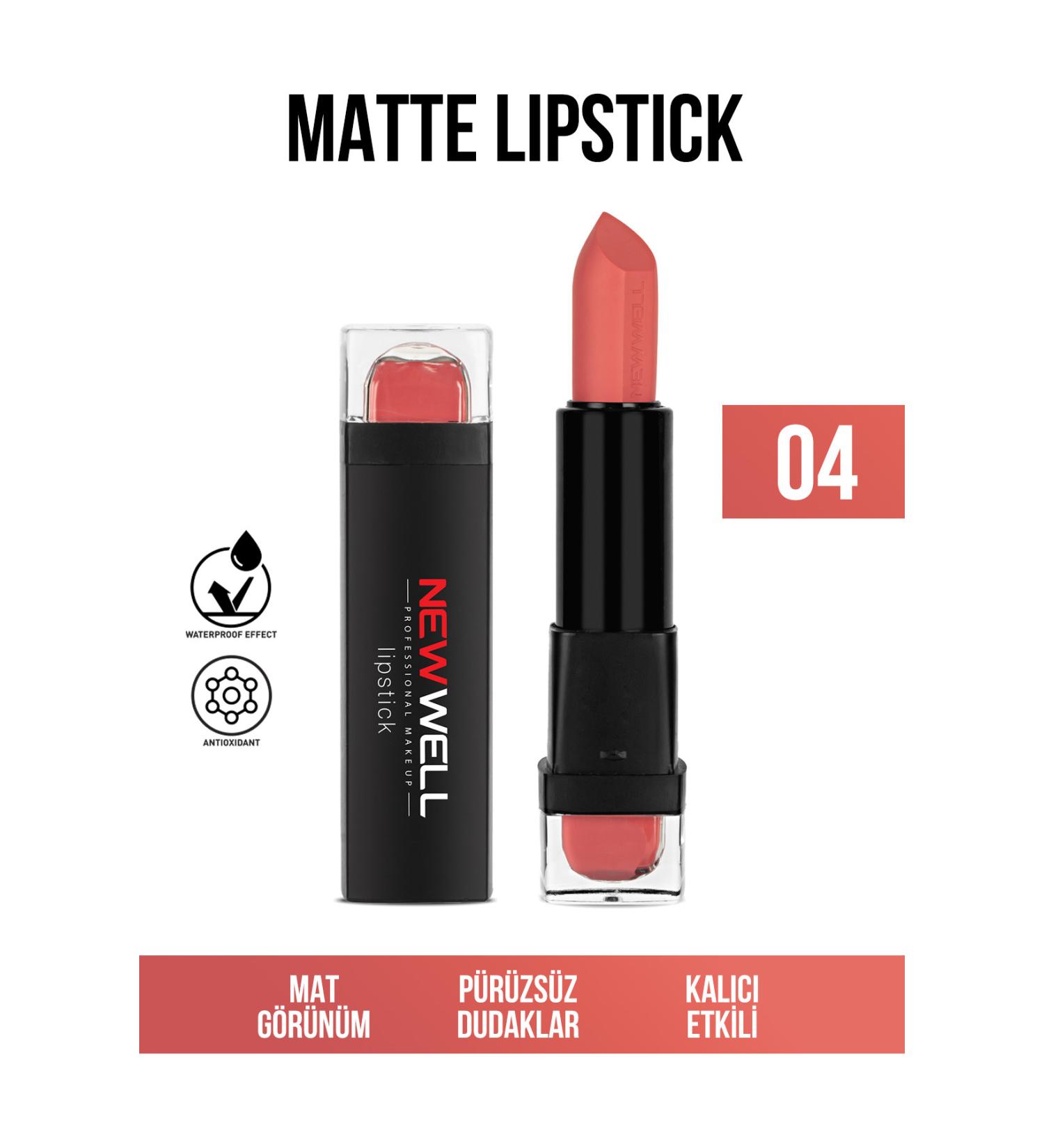 New Well Lipstick 04 - Buy Online on GoSupps.com