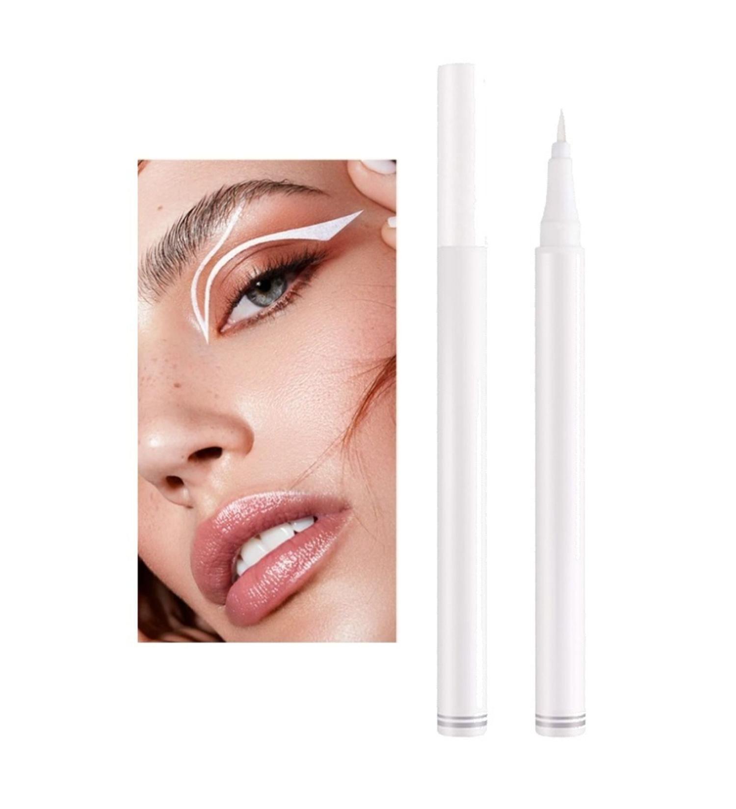 NEWLY Waterproof Liquid White Eyeliner NEWLY-WHITEEYELINERPRO - Buy Online on GoSupps.com