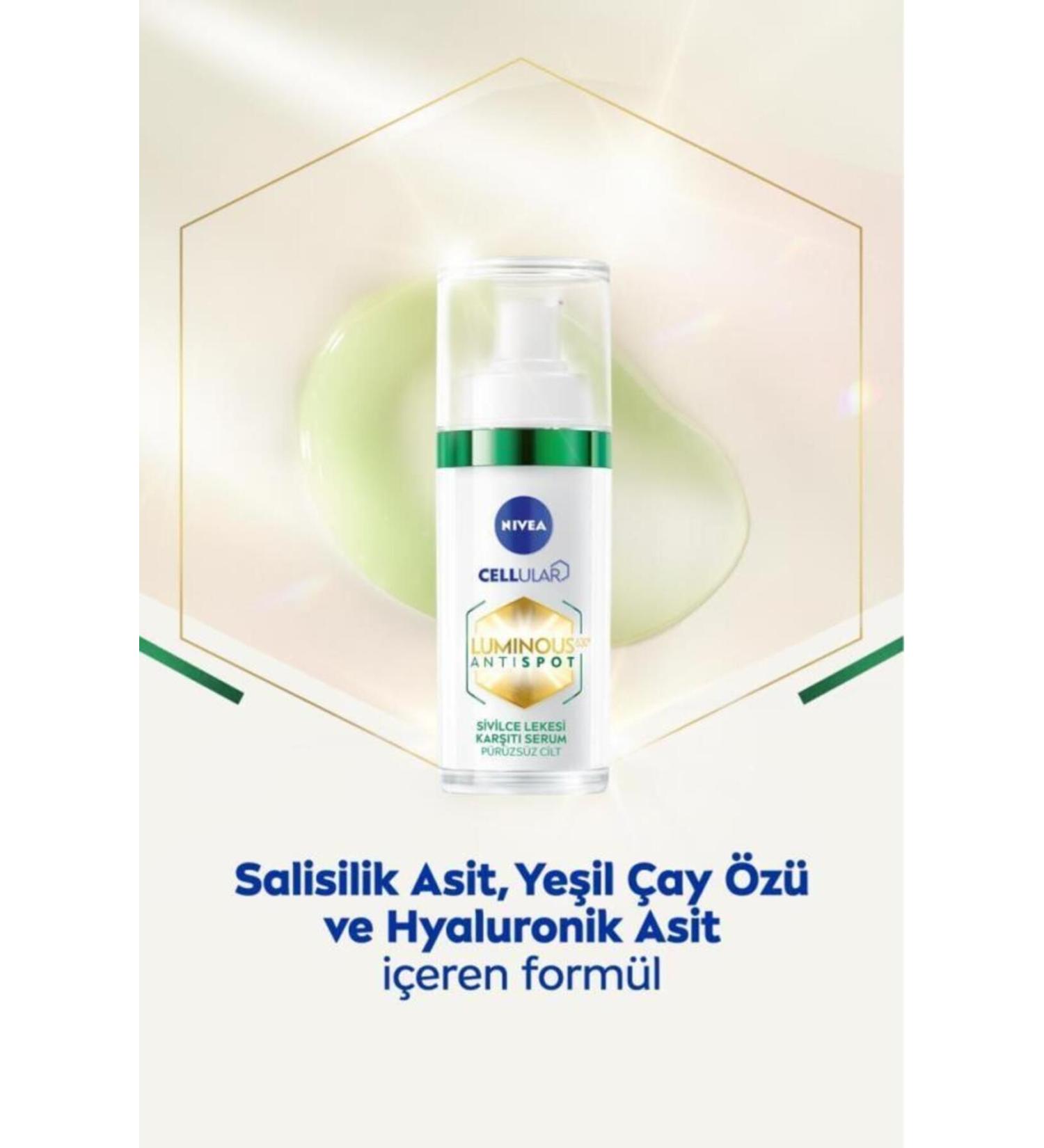 NIVEA Dark Spot Reduction Repairing Regenerating Firming Serum 30ml Demb.656