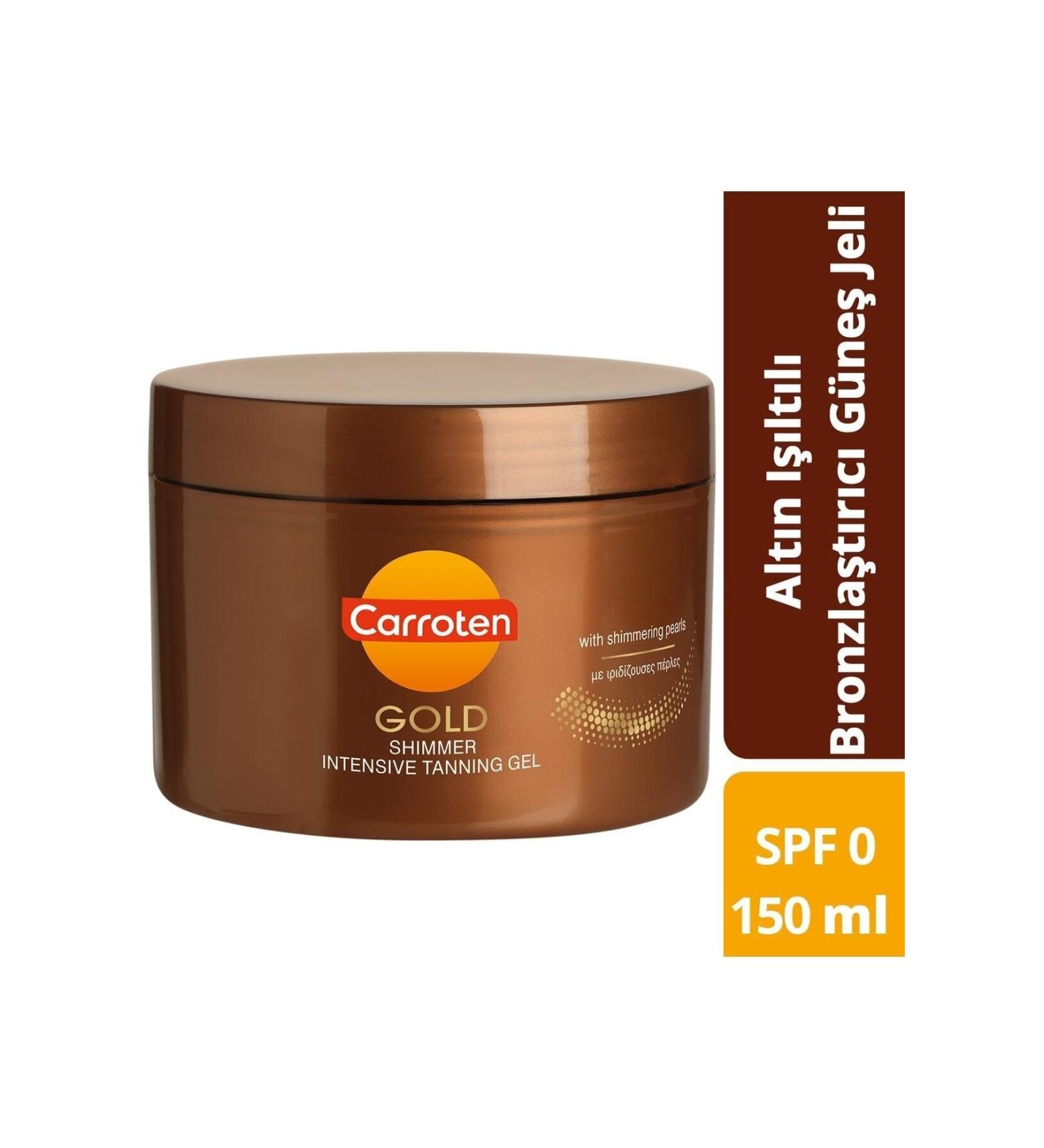 Nikadu Gold Shimmer Tanning SPF-Free Golden Shimmer Bronzing Sun Gel 150ml