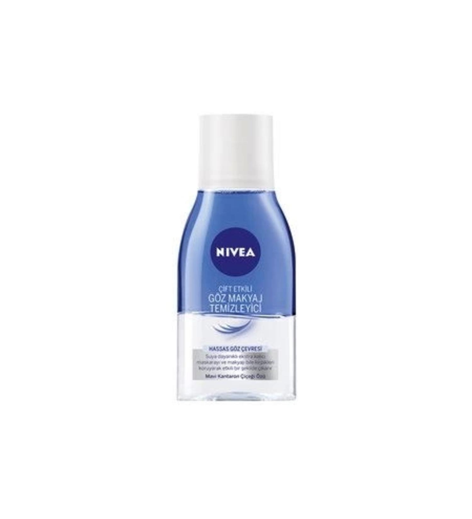 NIVEA Face Care Double Effect Eye Make Up Remover Make Up Expert 125 ml