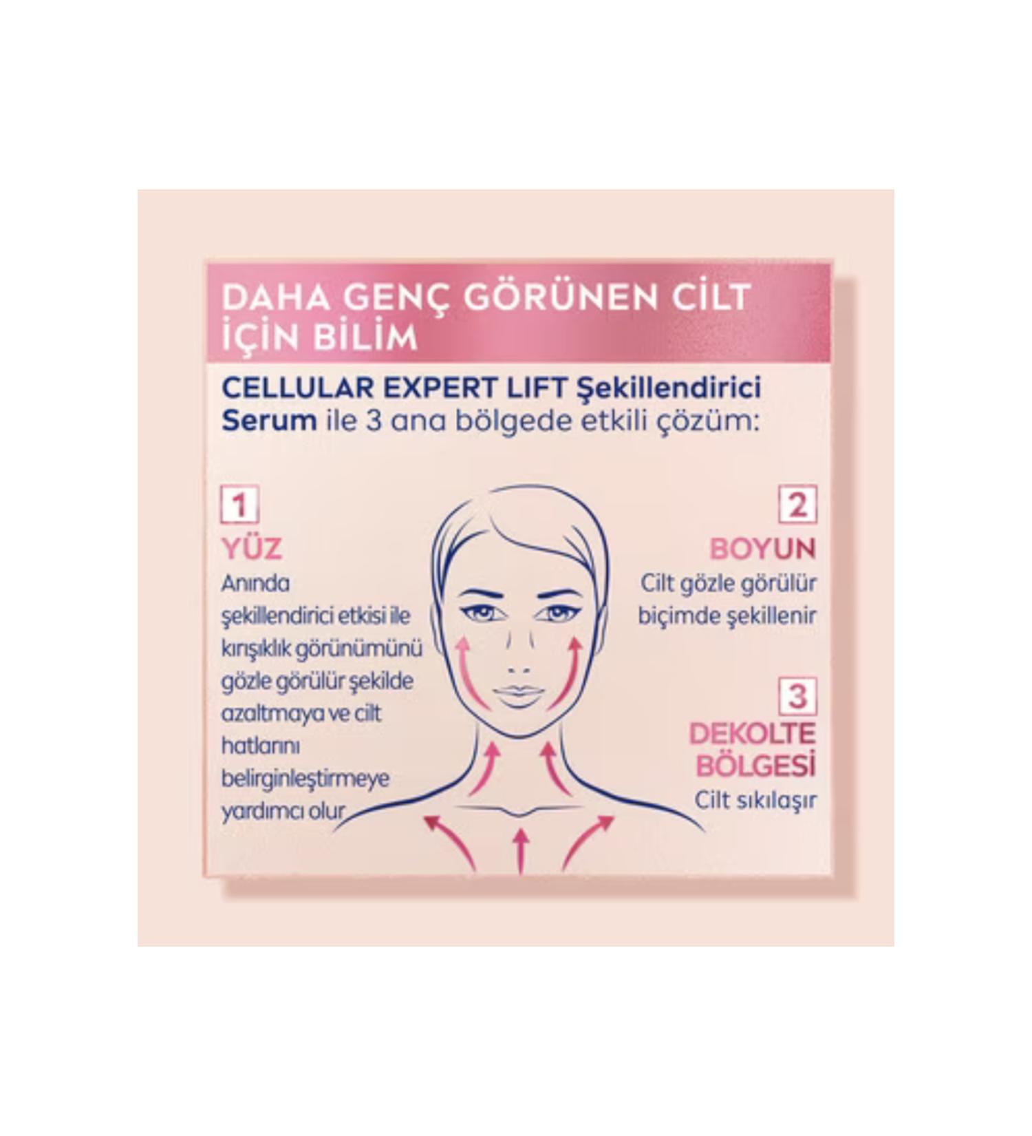 NIVEA Face Neck and Decollete Shaping Firming Skin Serum with Bakuchiol 30 ml - Buy Online on GoSupps.com